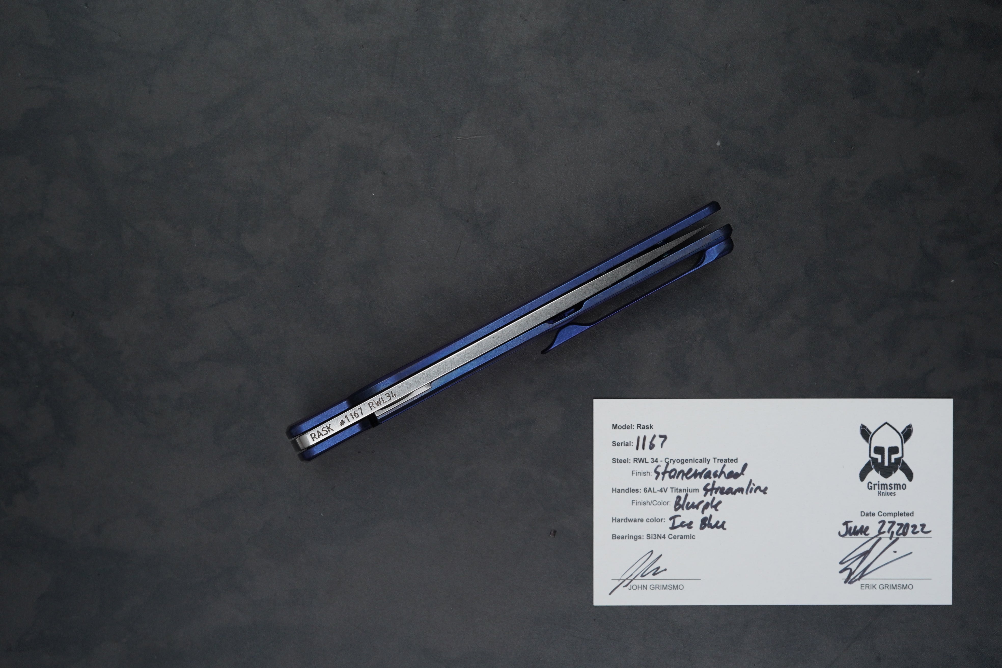 Rask #1167 8457930629