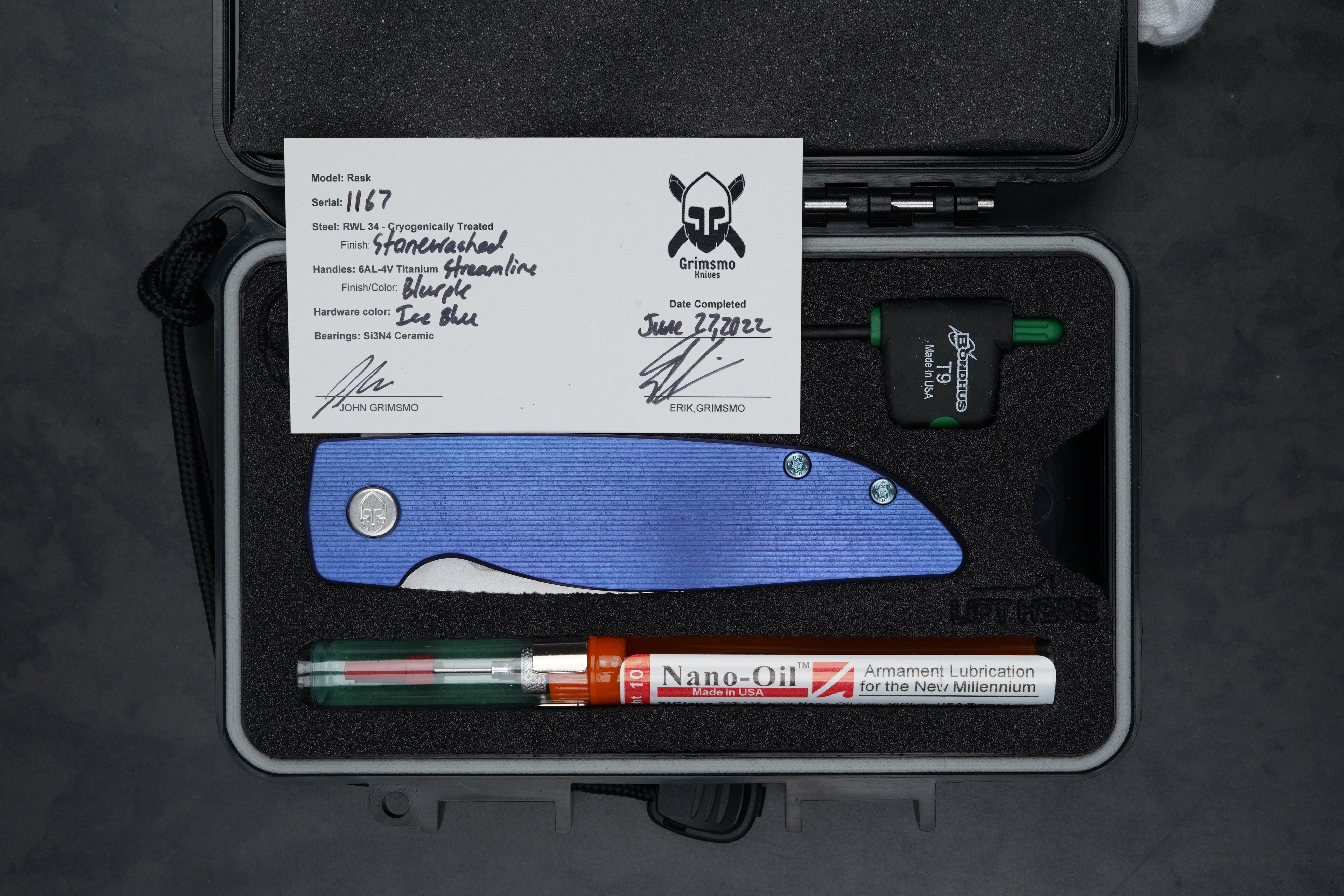 Rask #1167 8457930629