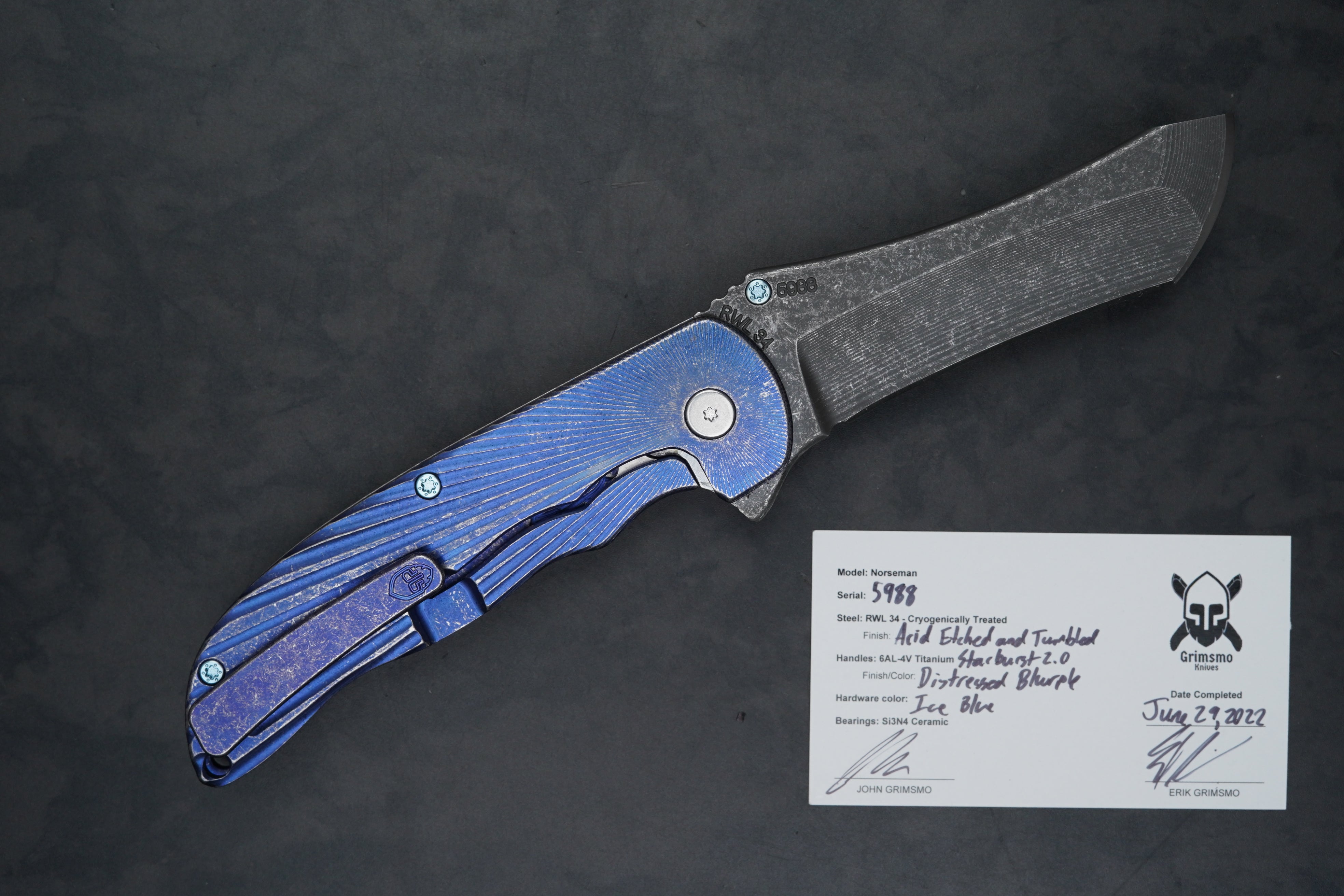 Norseman #5988 4537890704