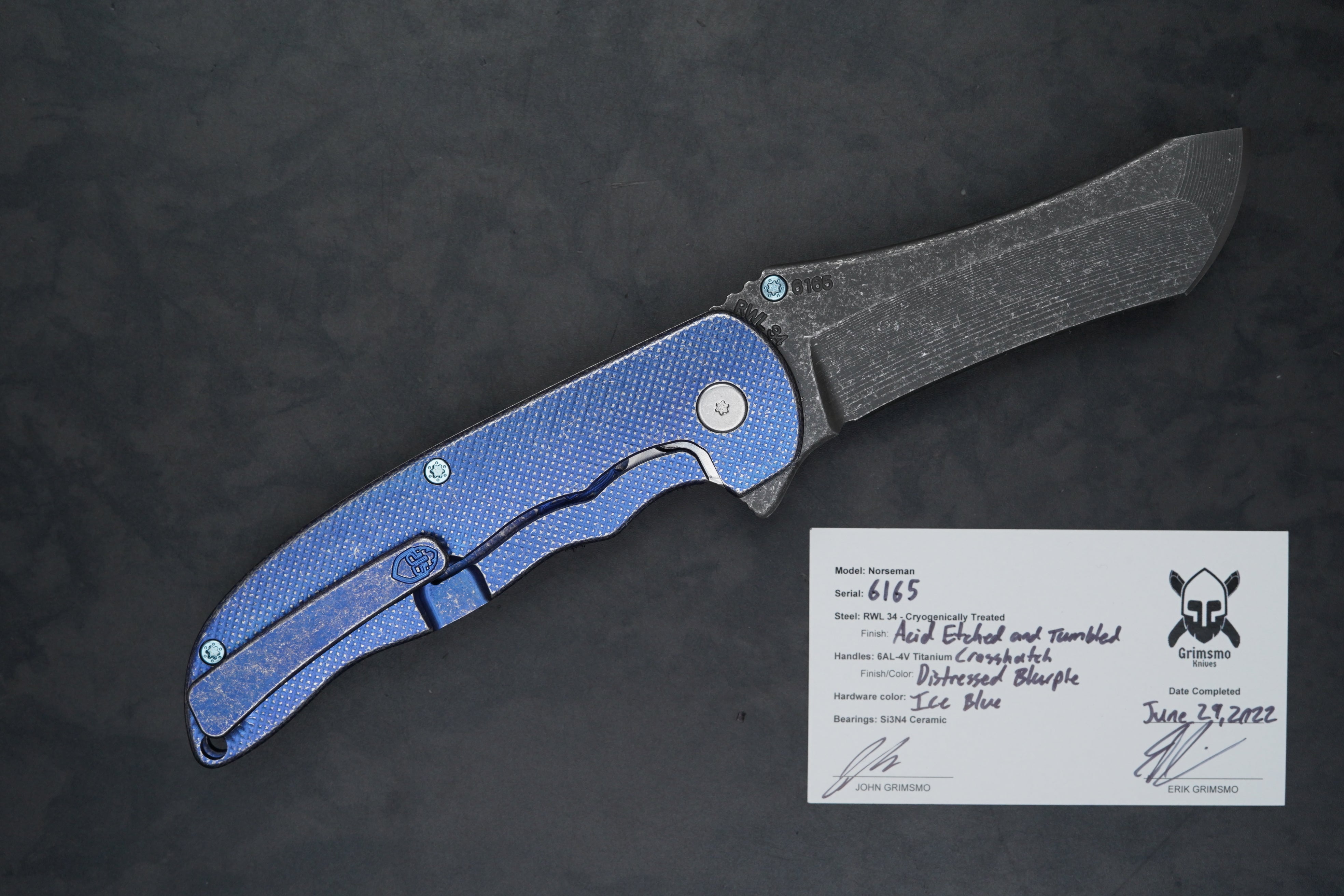 Norseman #6165 8679450704