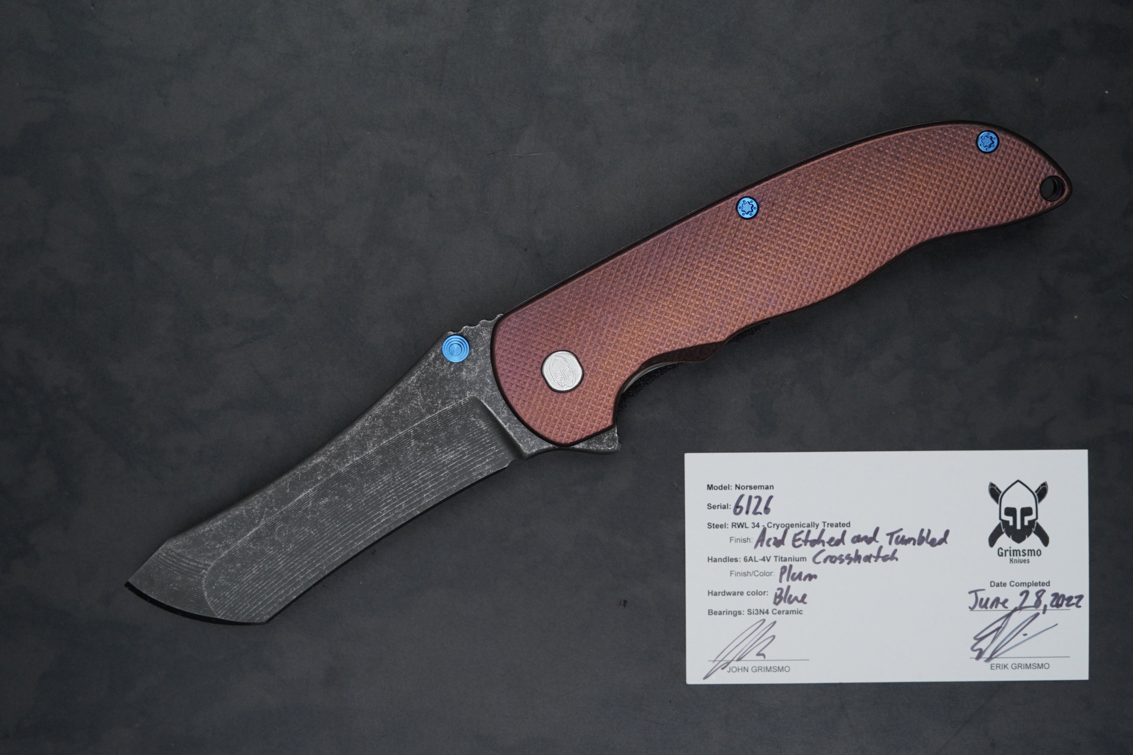 Norseman #6126 5347890704