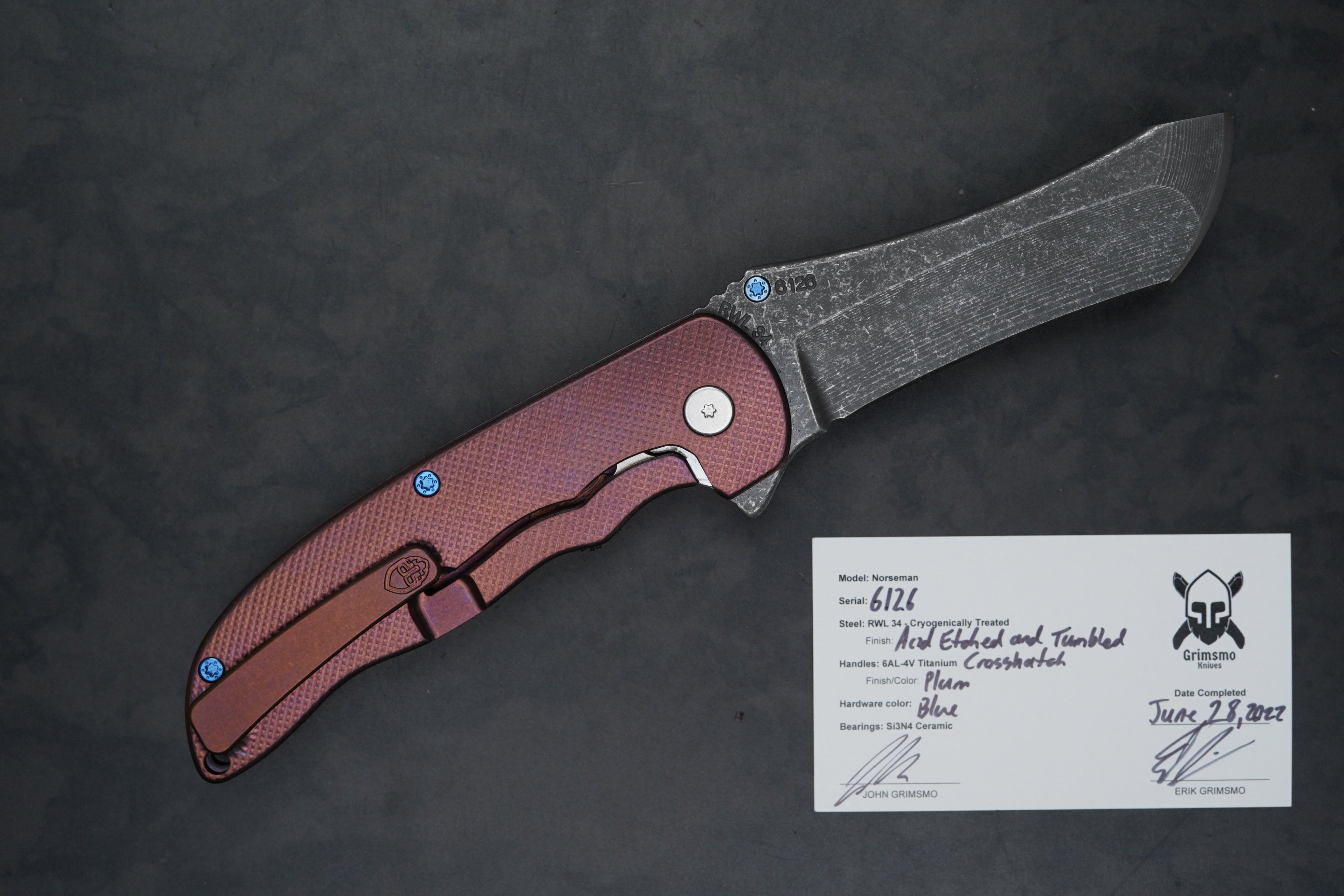 Norseman #6126 5347890704