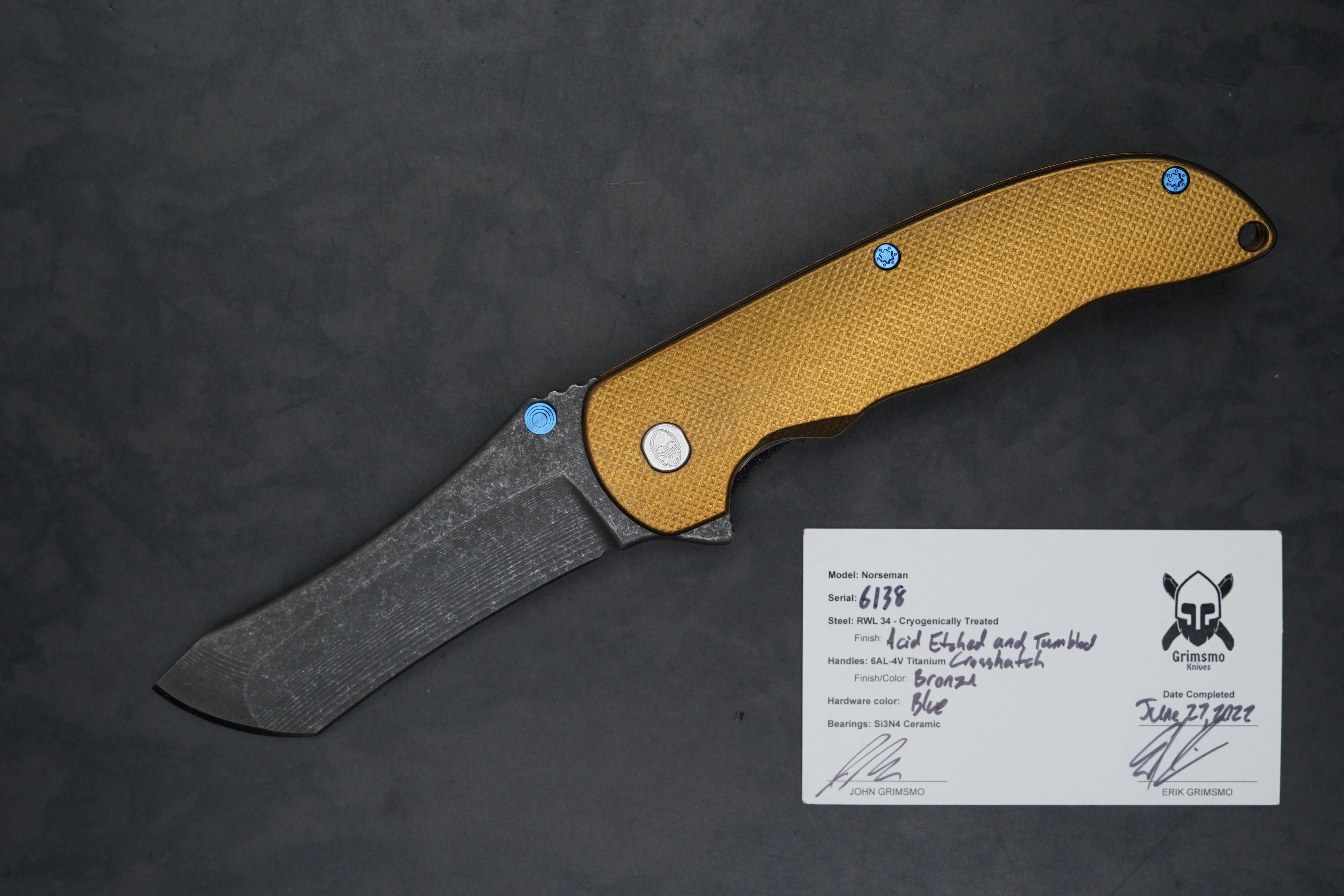 Norseman #6138 4537890704