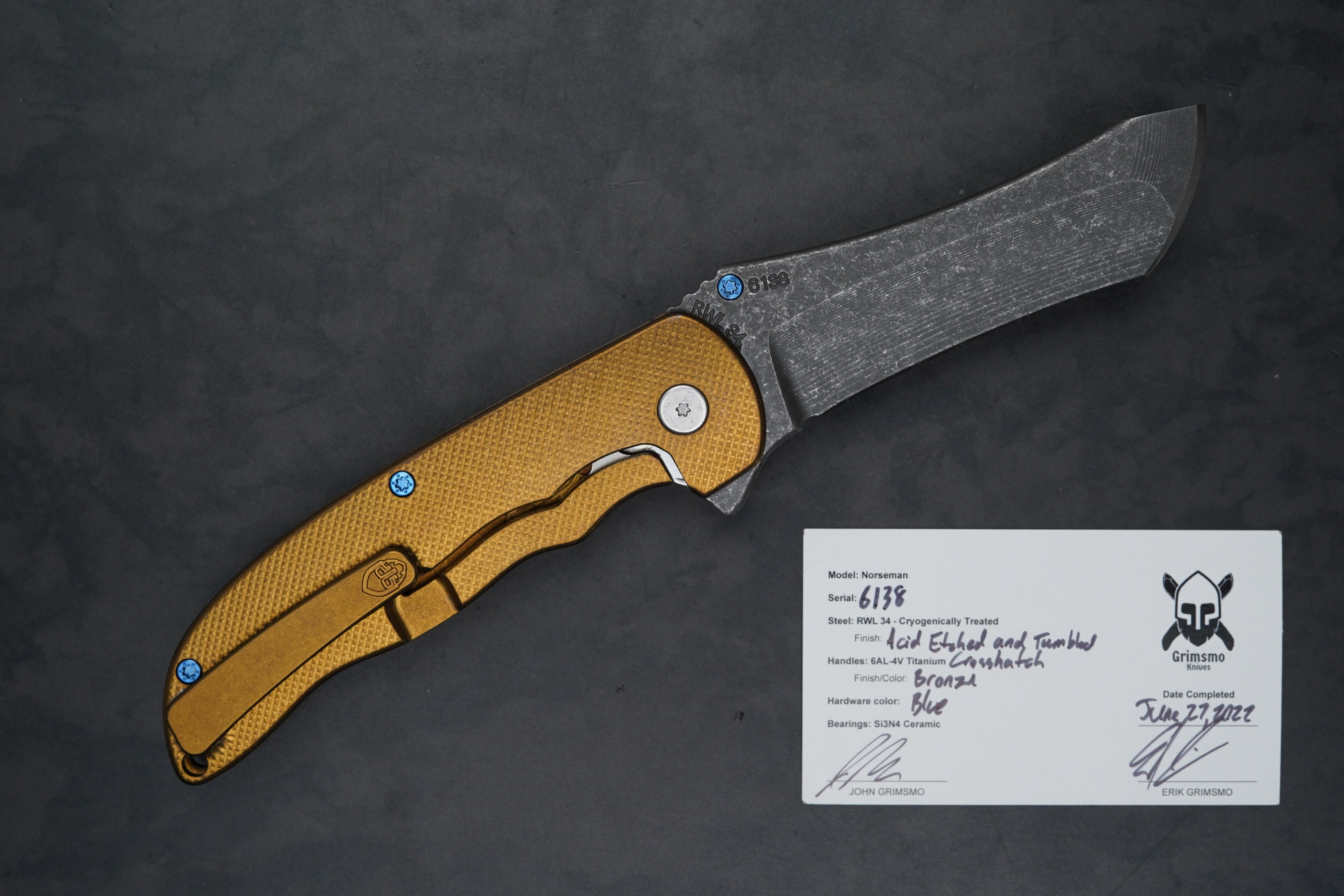 Norseman #6138 4537890704