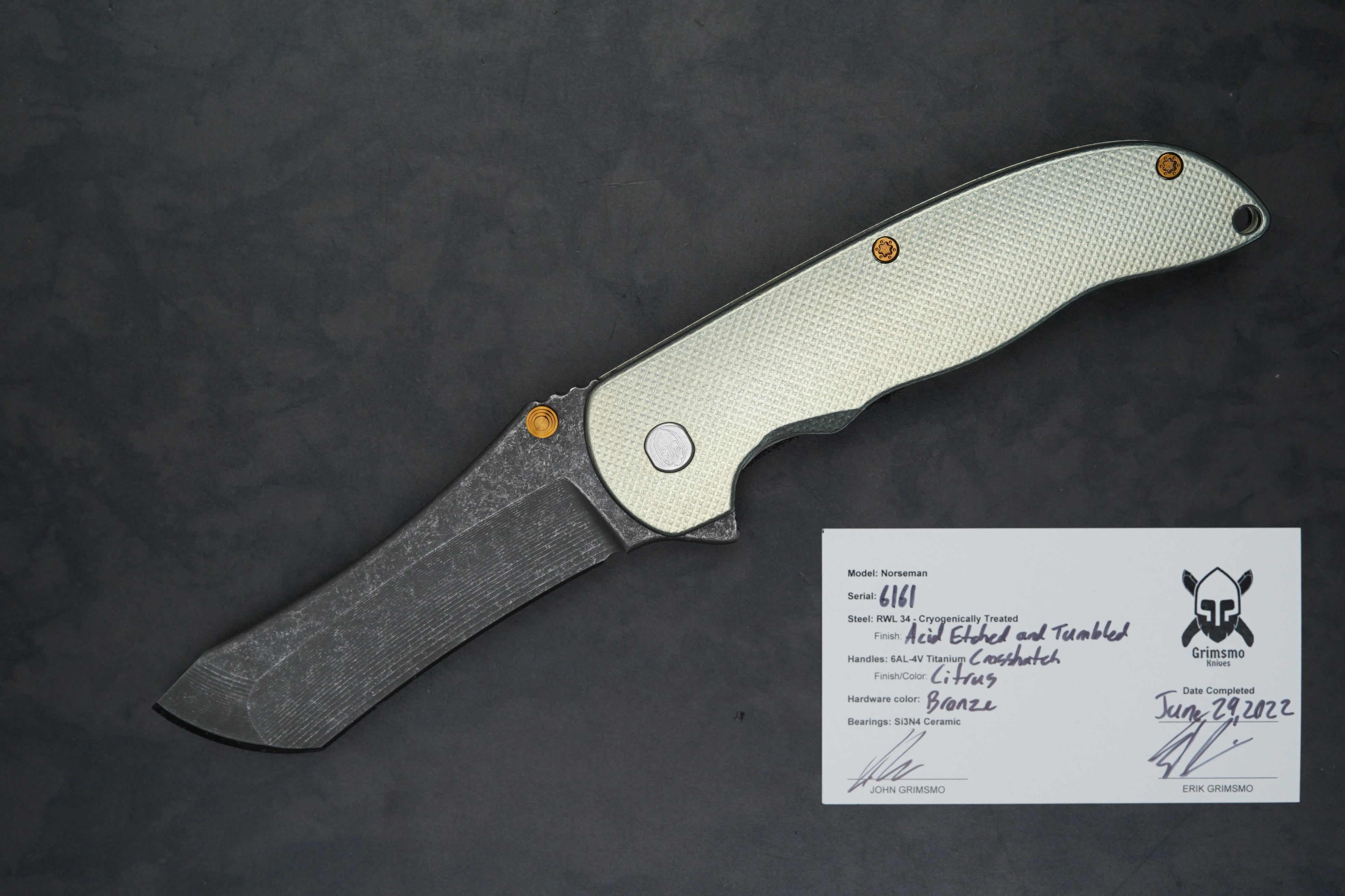 Norseman #6161 7849350704