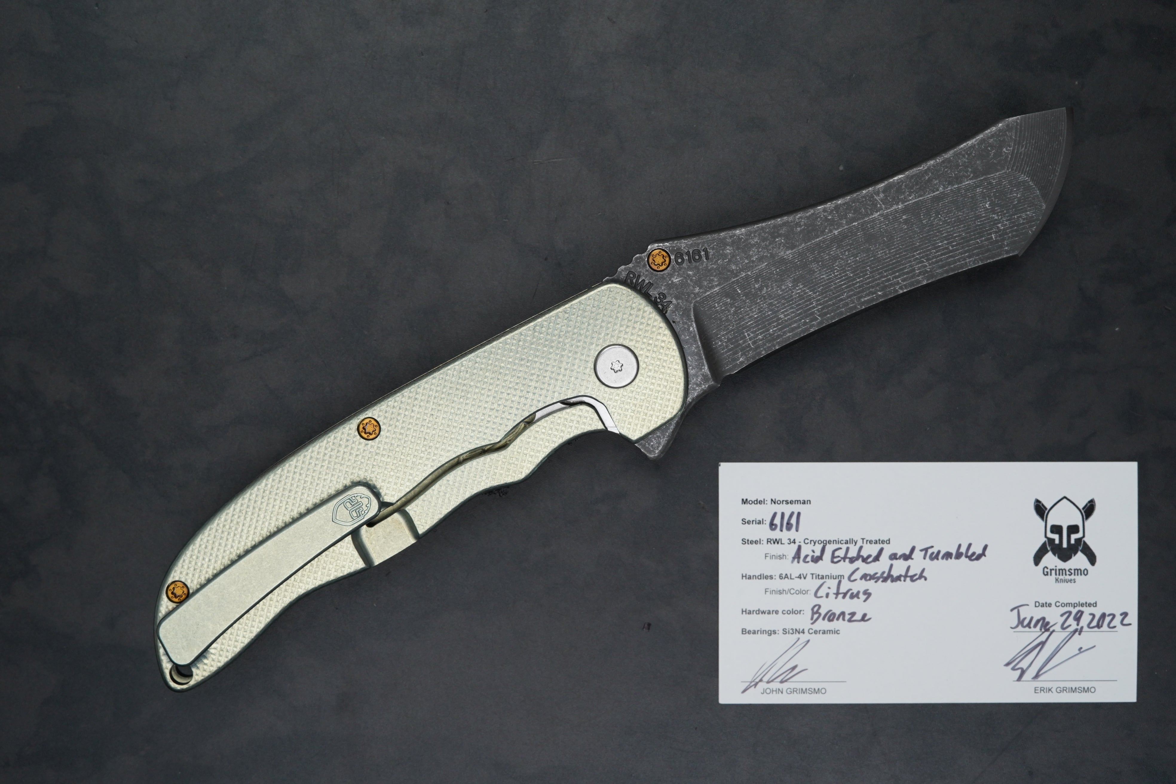 Norseman #6161 7849350704