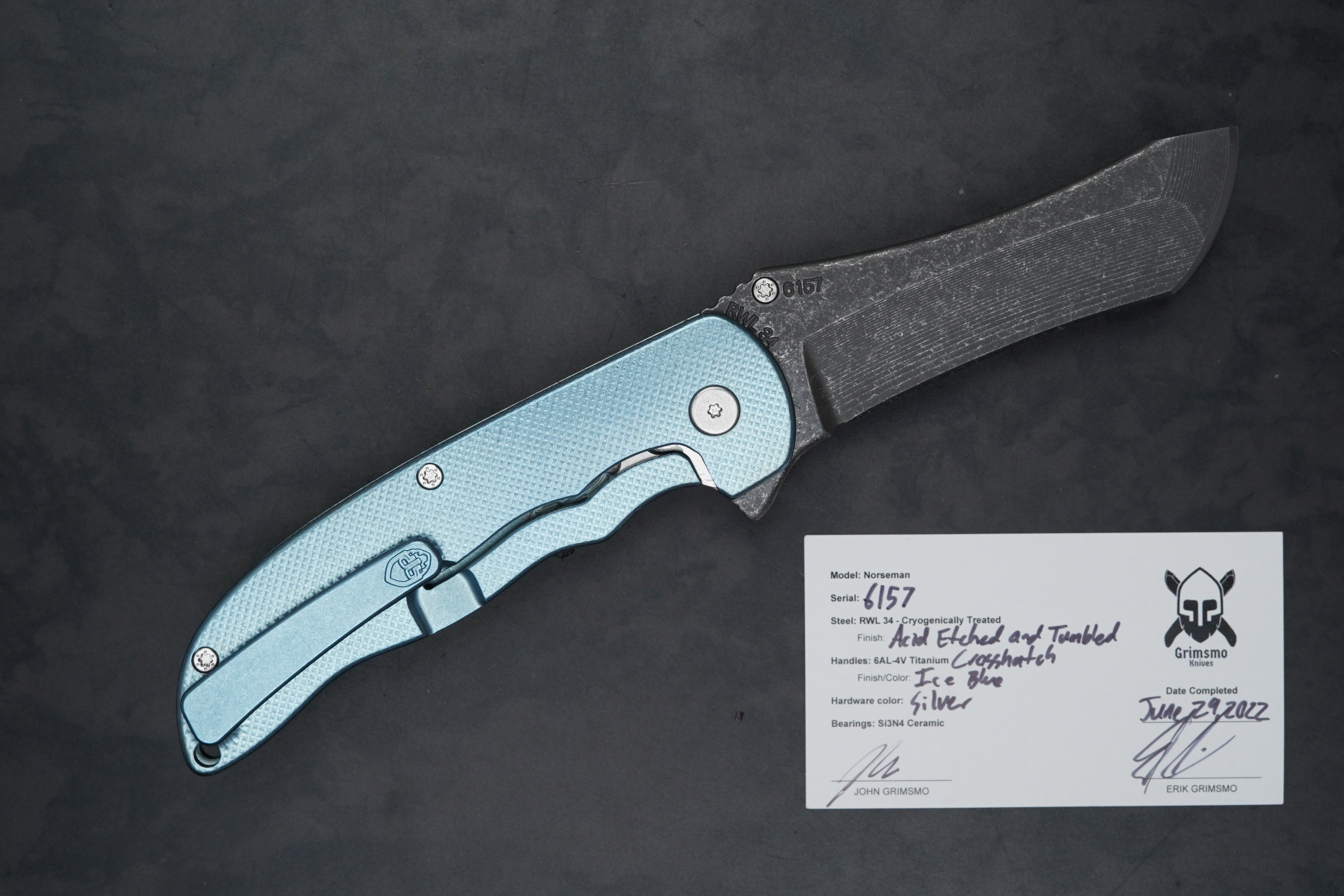 Norseman #6157 5473890704