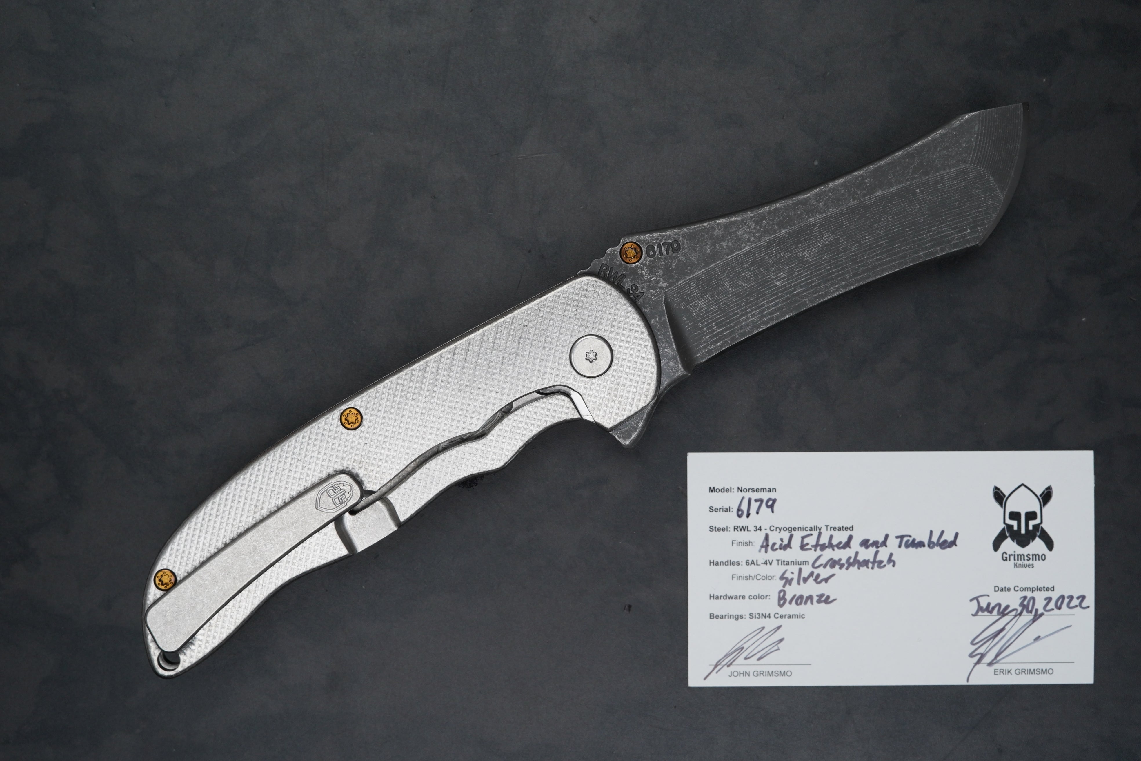 Norseman #6179 5847930704