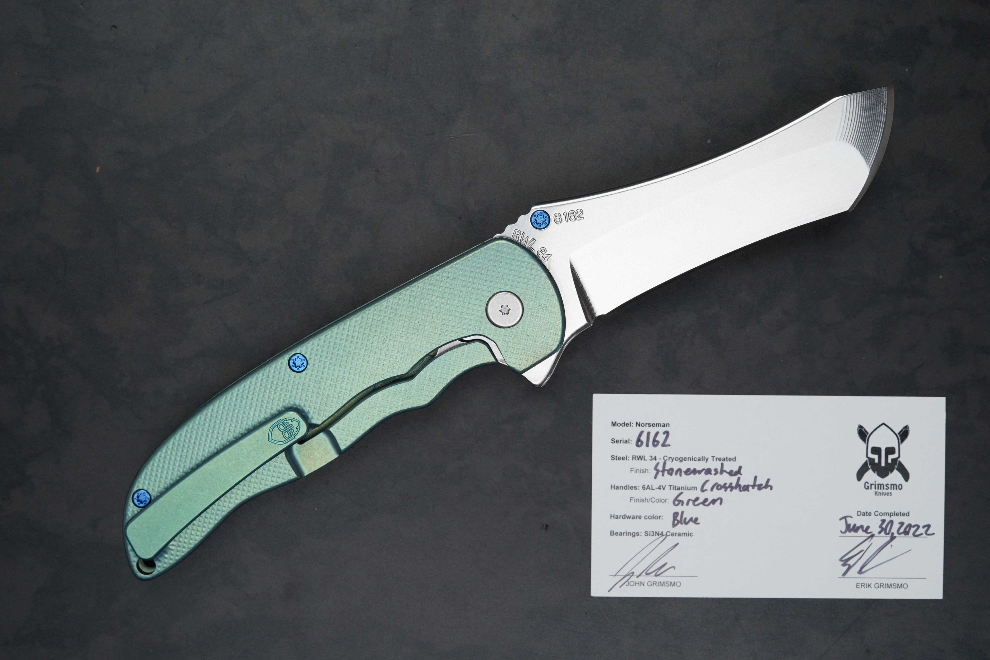 Norseman #6162 4538790704