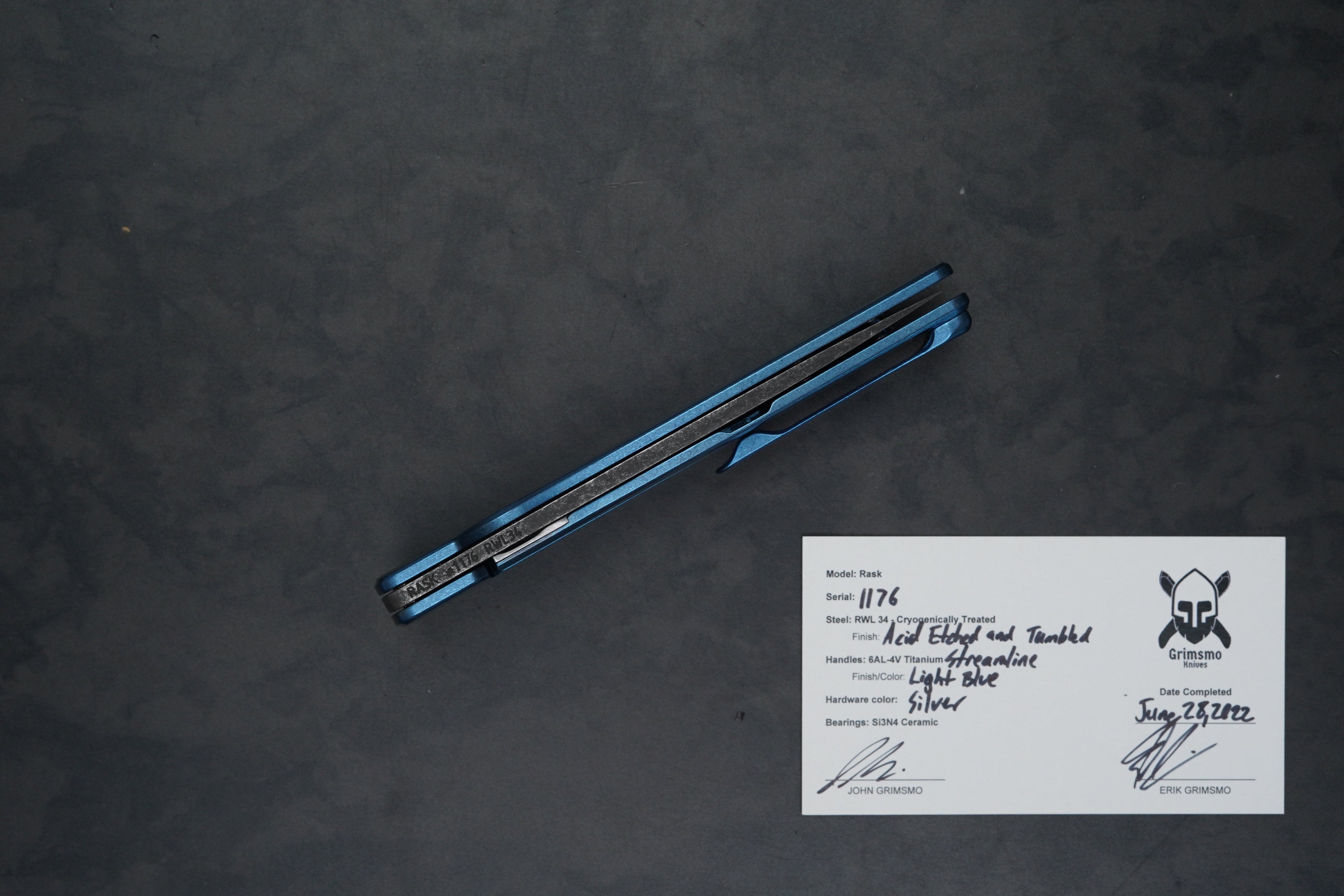 Rask #1176 7854930704