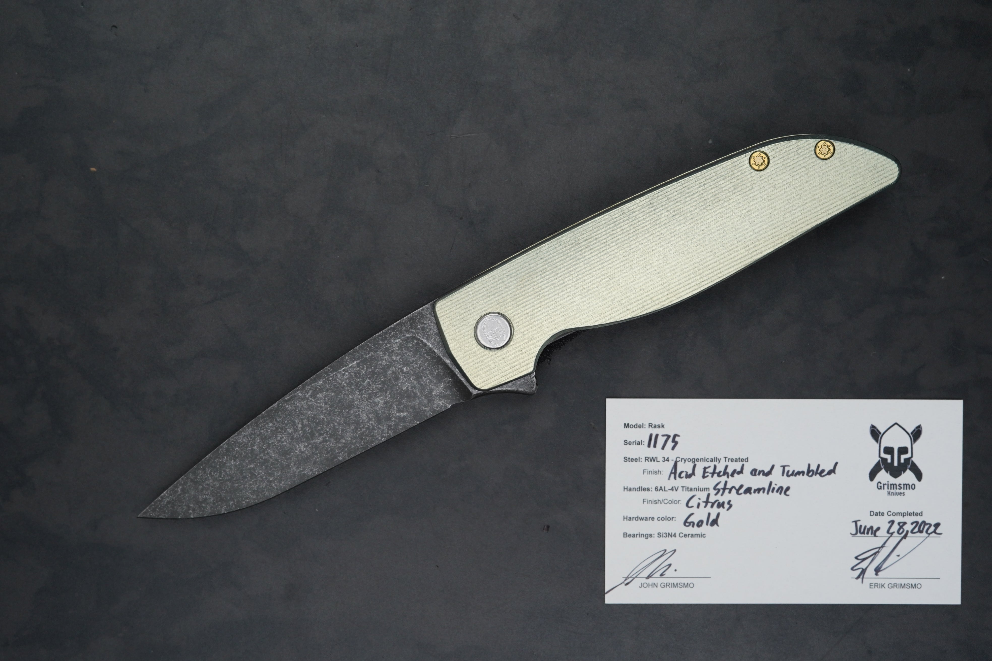 Rask #1175 4537890704