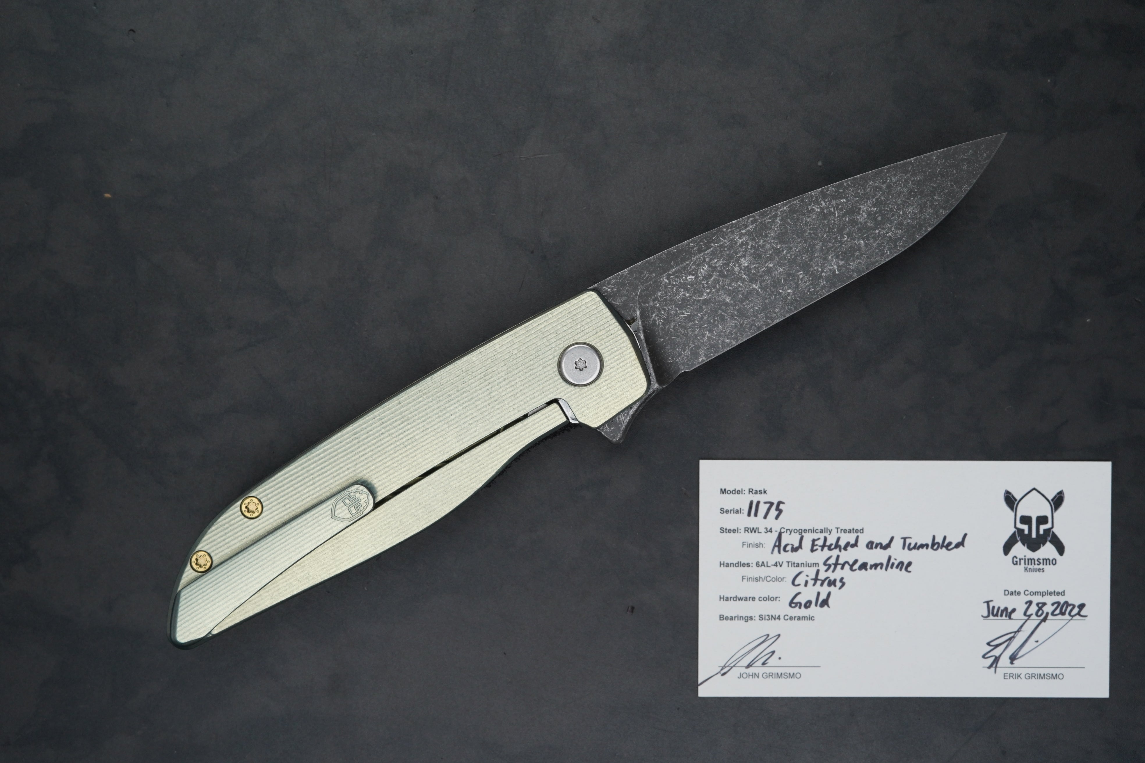 Rask #1175 4537890704