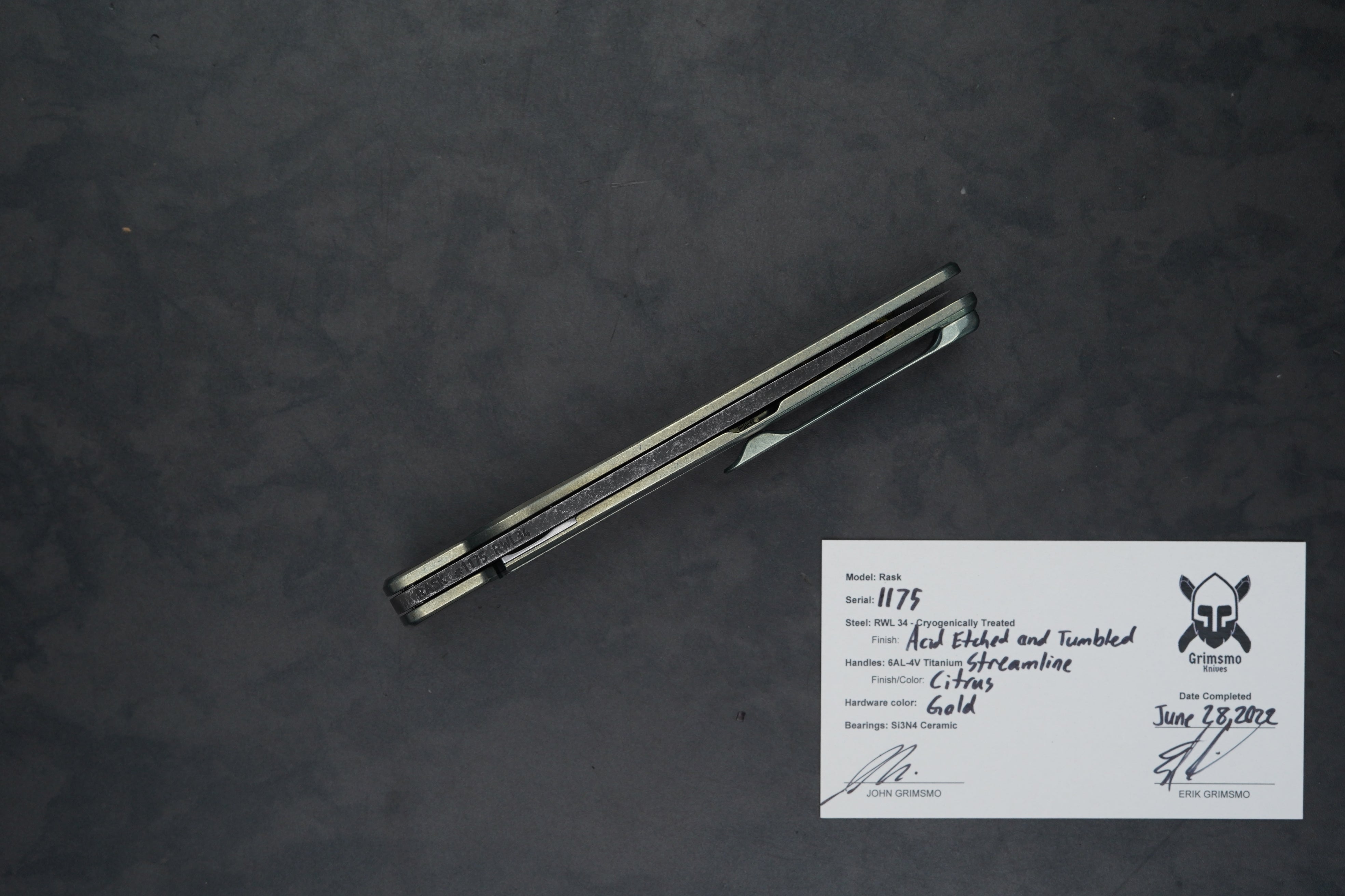 Rask #1175 4537890704