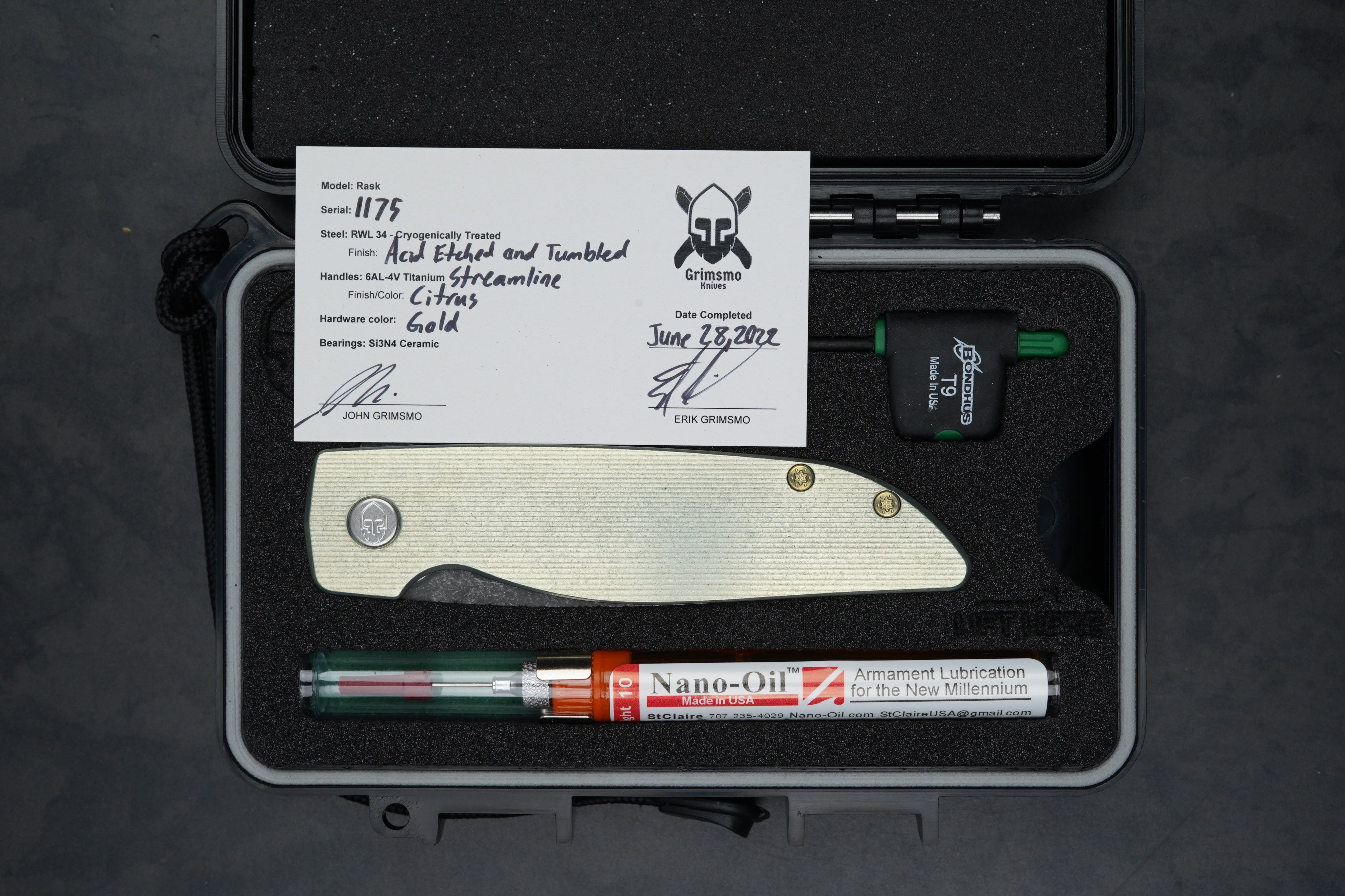 Rask #1175 4537890704