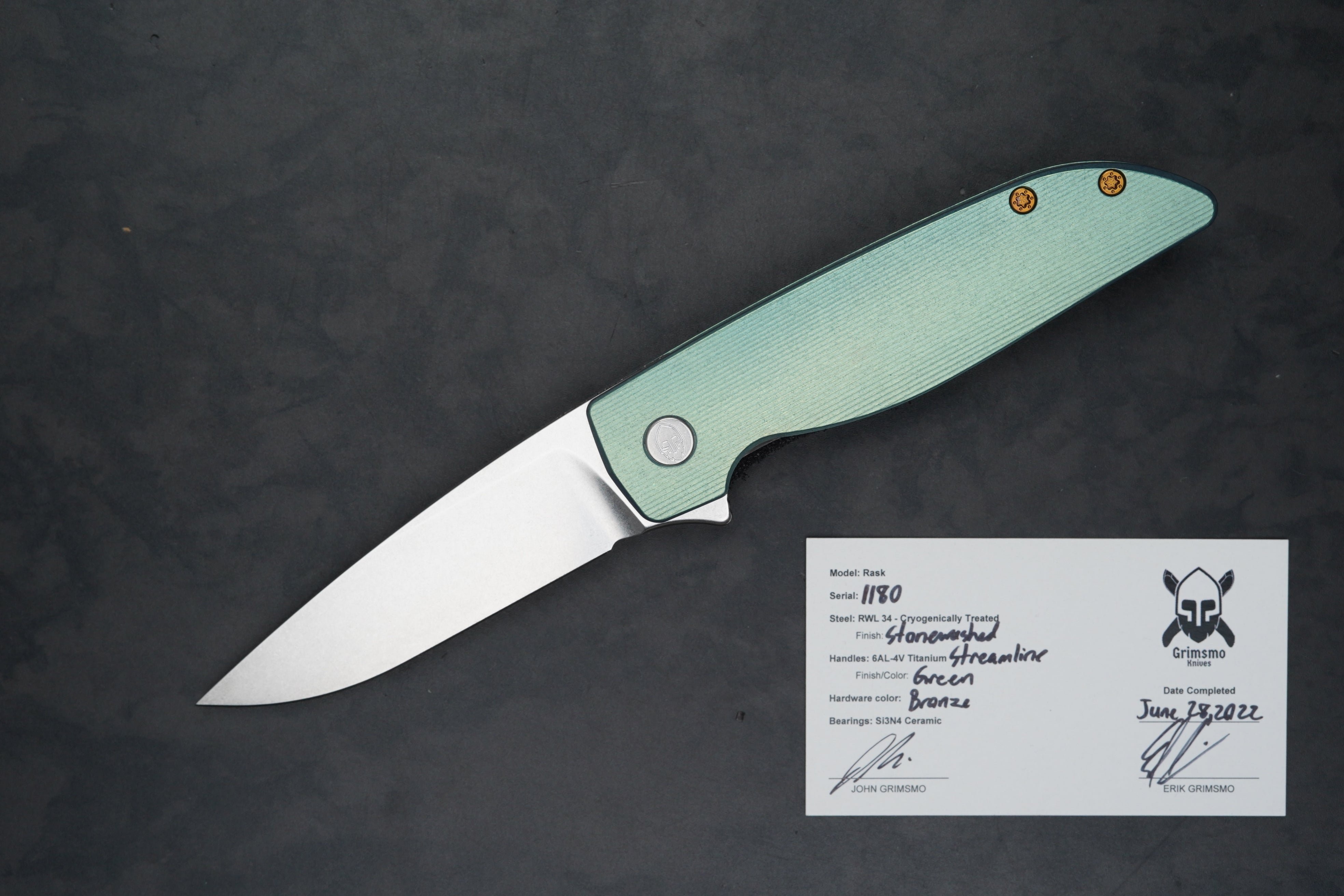 Rask #1180 4789350704