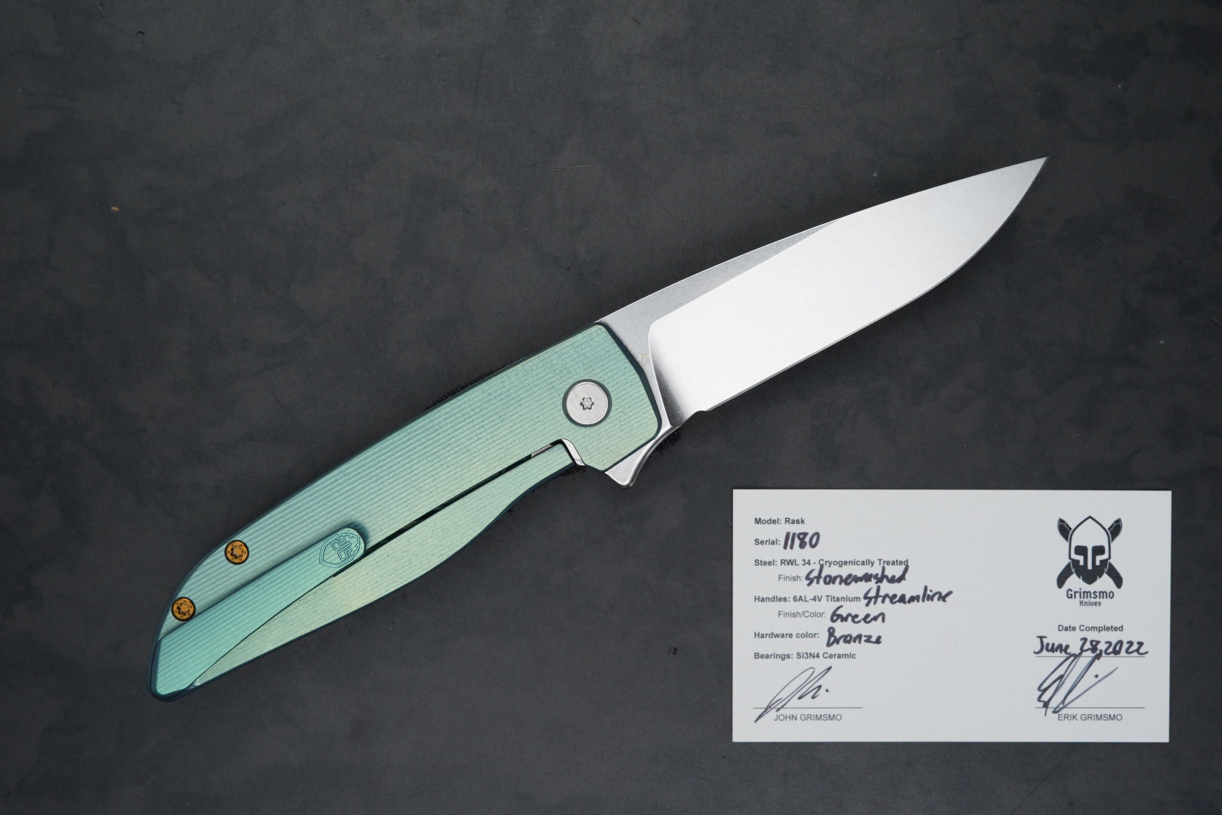 Rask #1180 4789350704