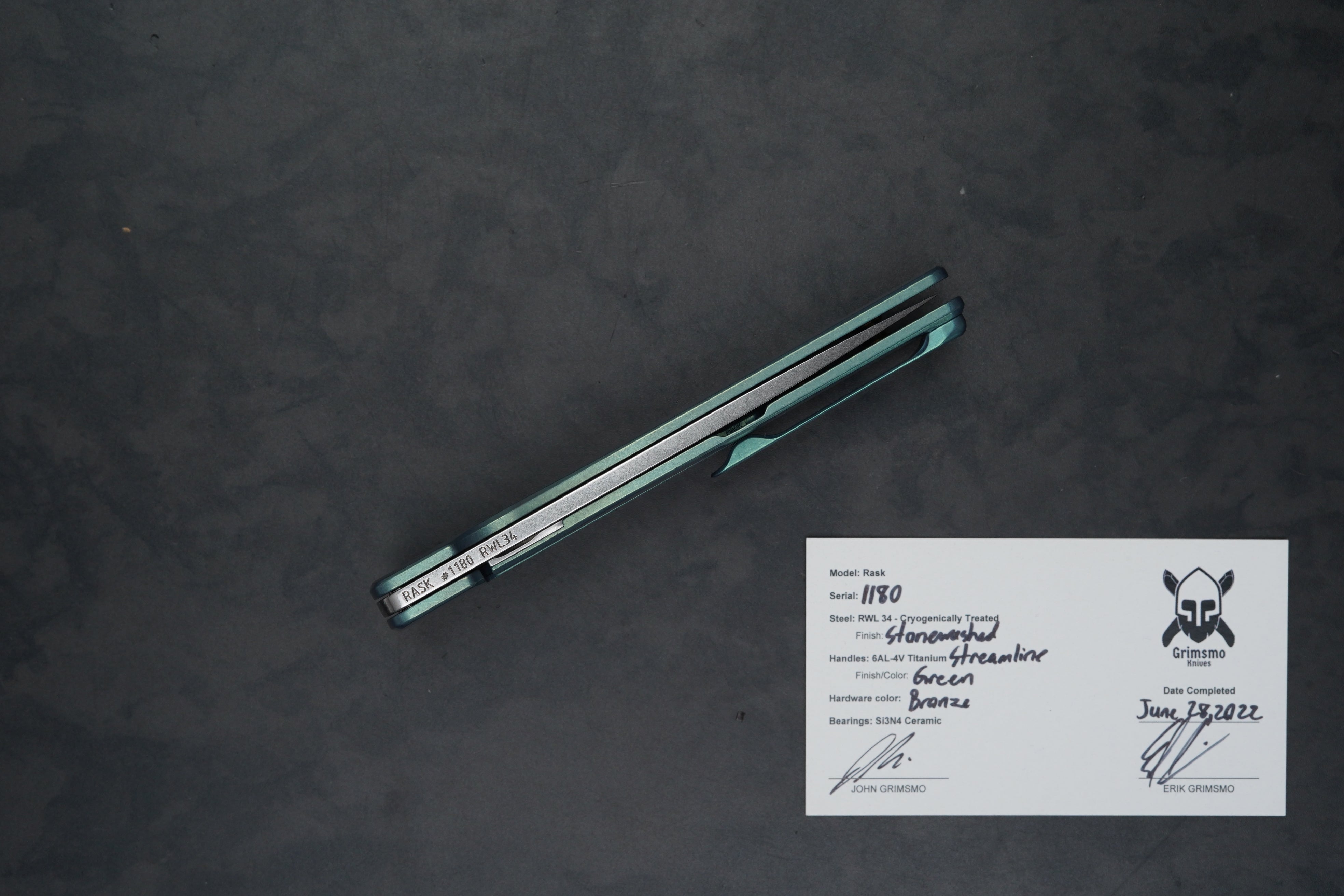 Rask #1180 4789350704