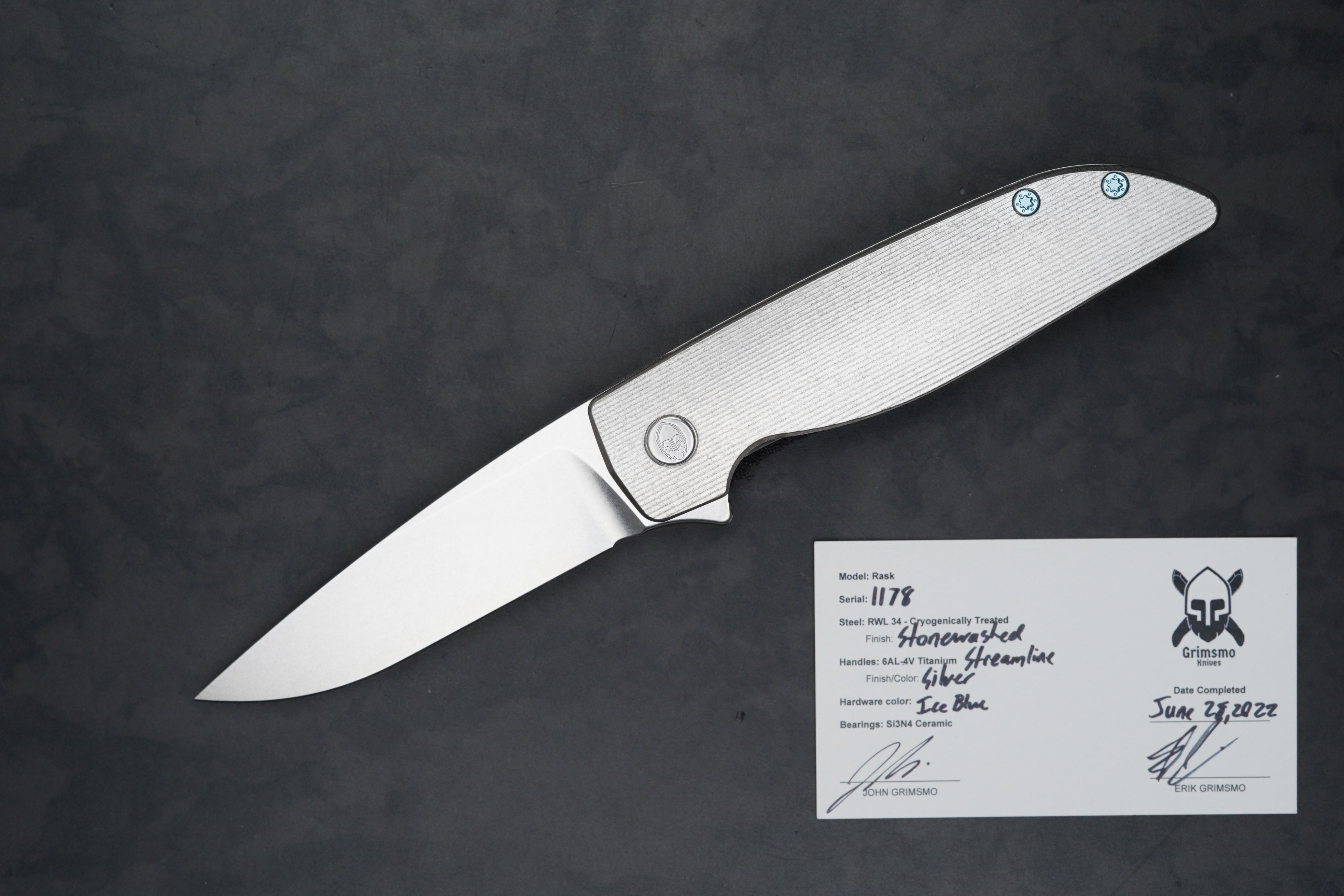 Rask #1178 4573890704