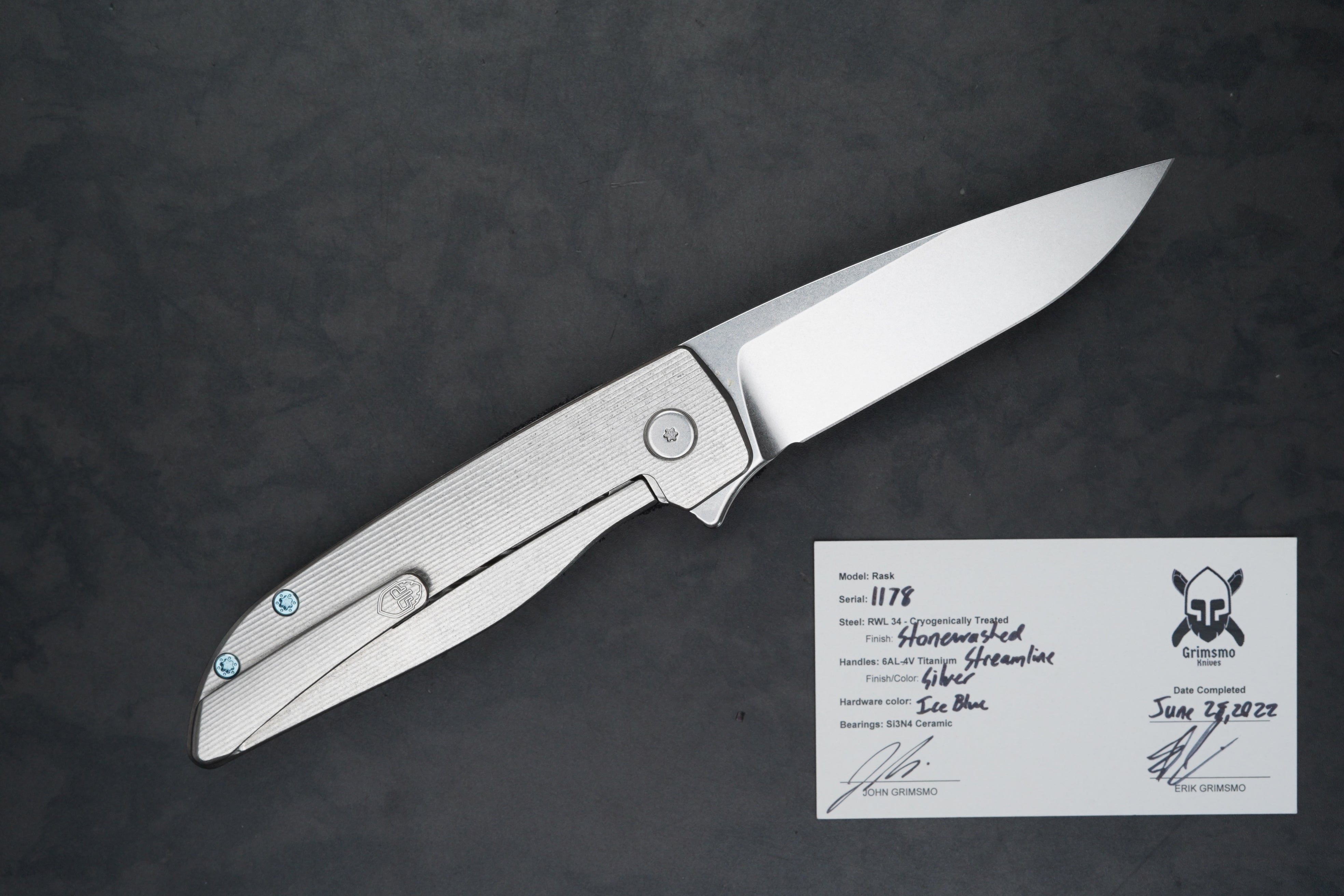 Rask #1178 4573890704