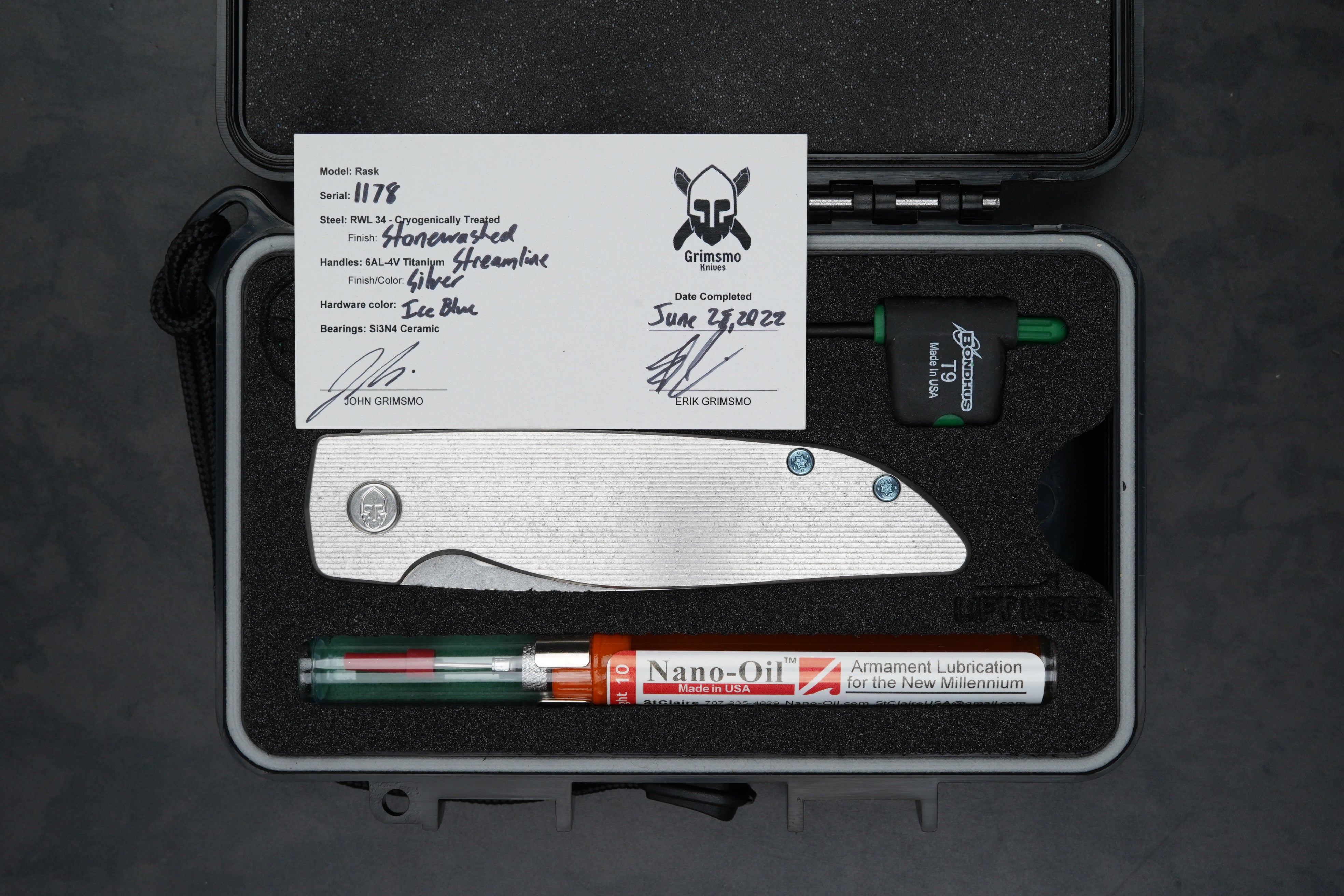 Rask #1178 4573890704