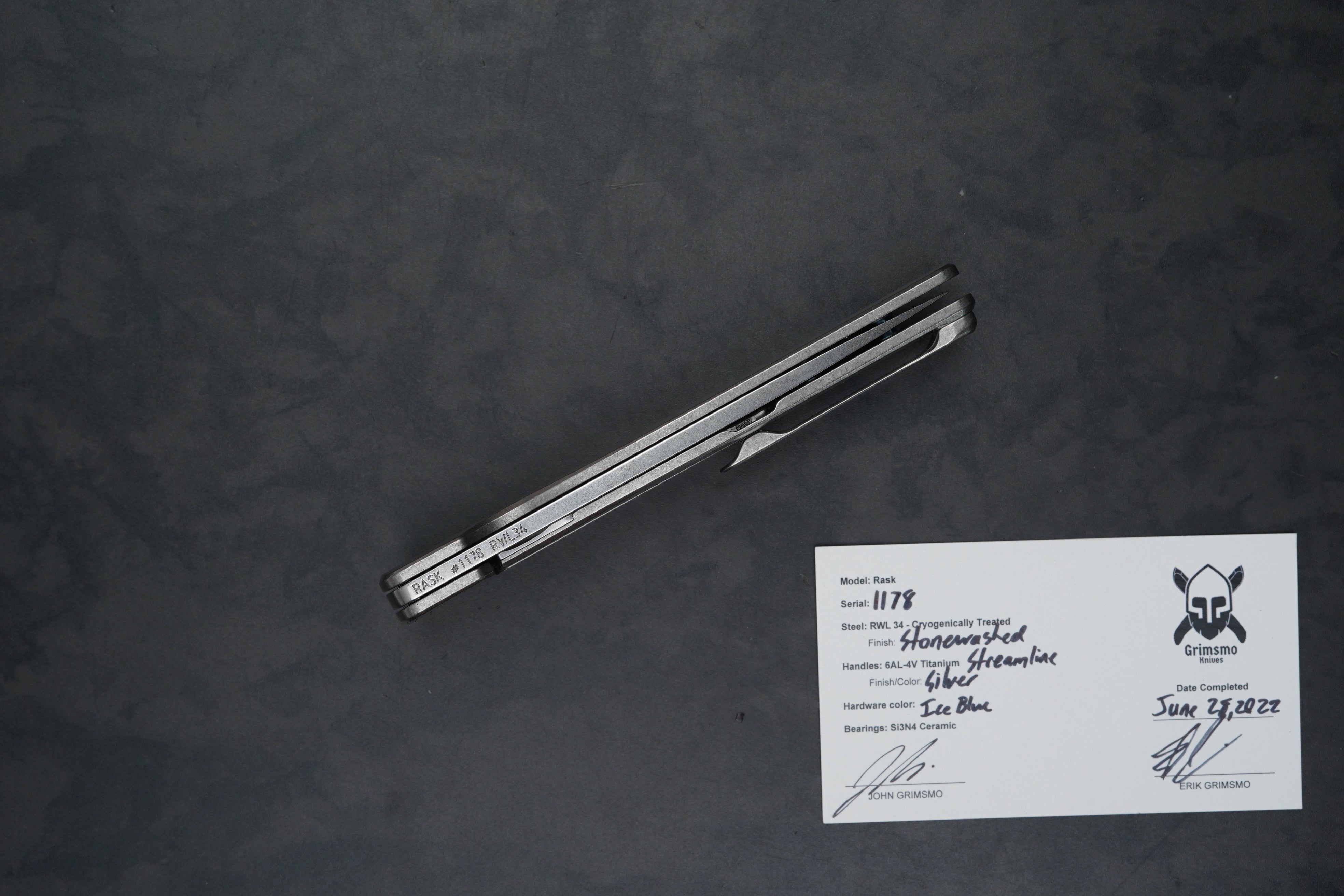 Rask #1178 4573890704