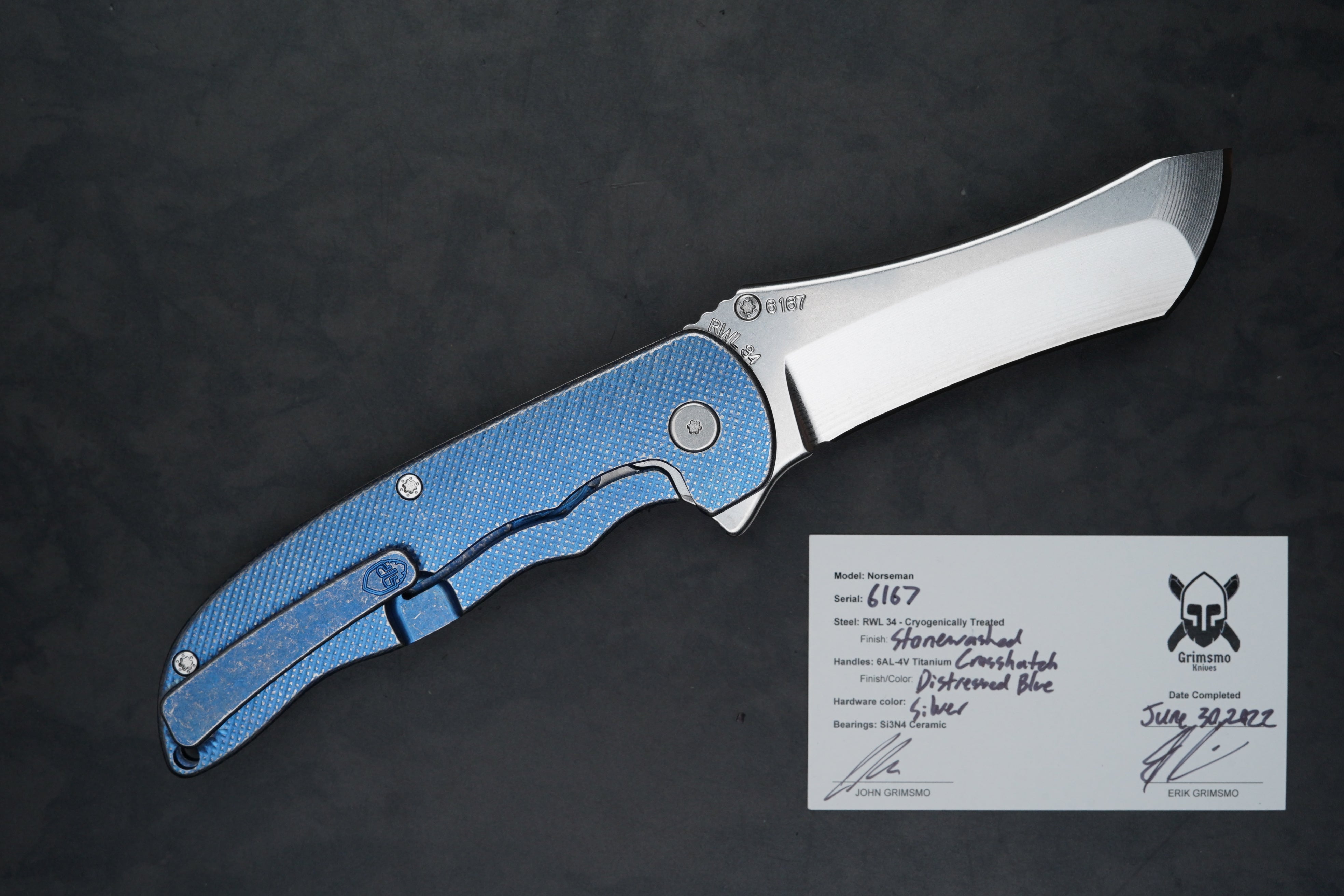 Norseman #6167 4538790705