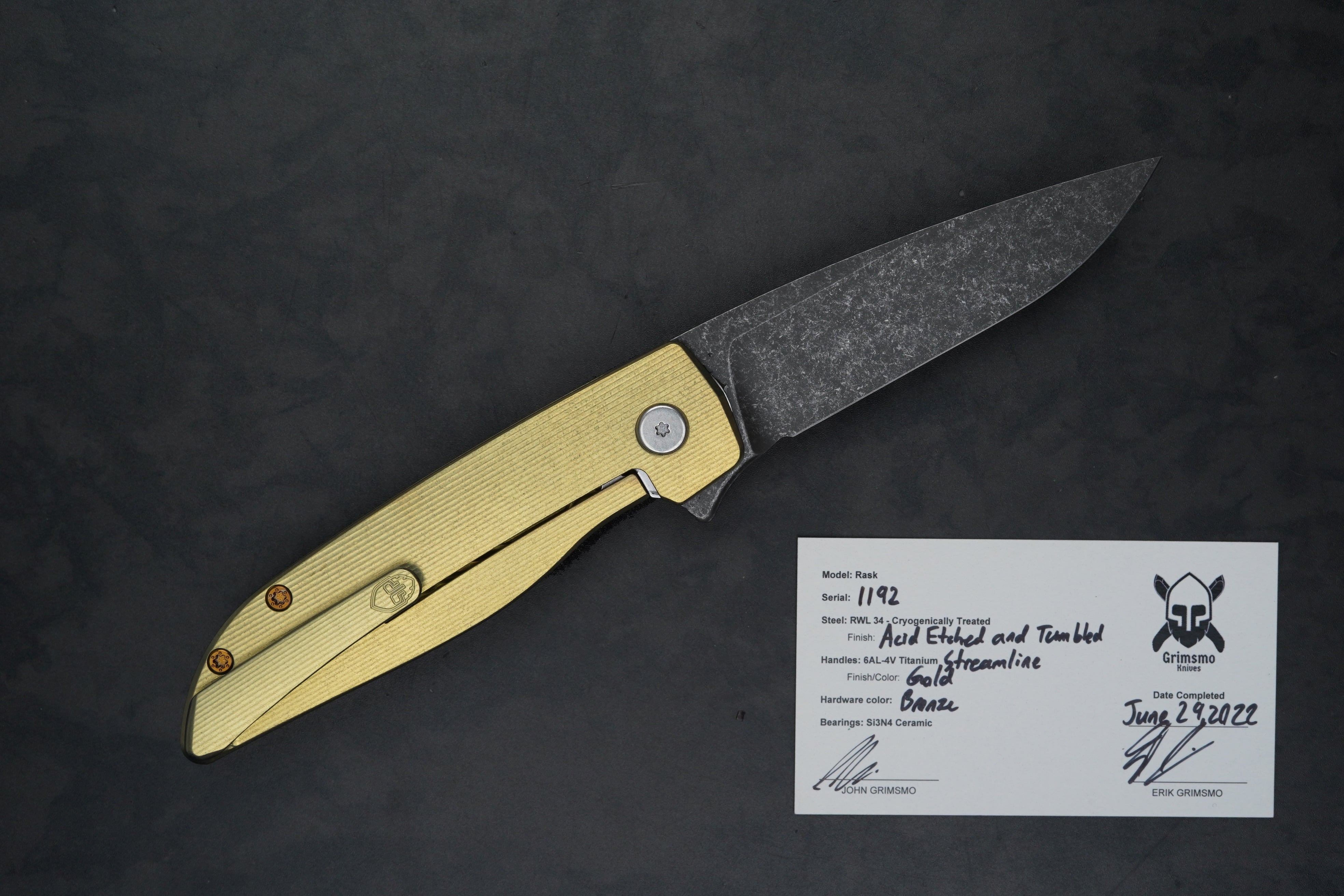 Rask #1192 5748390705