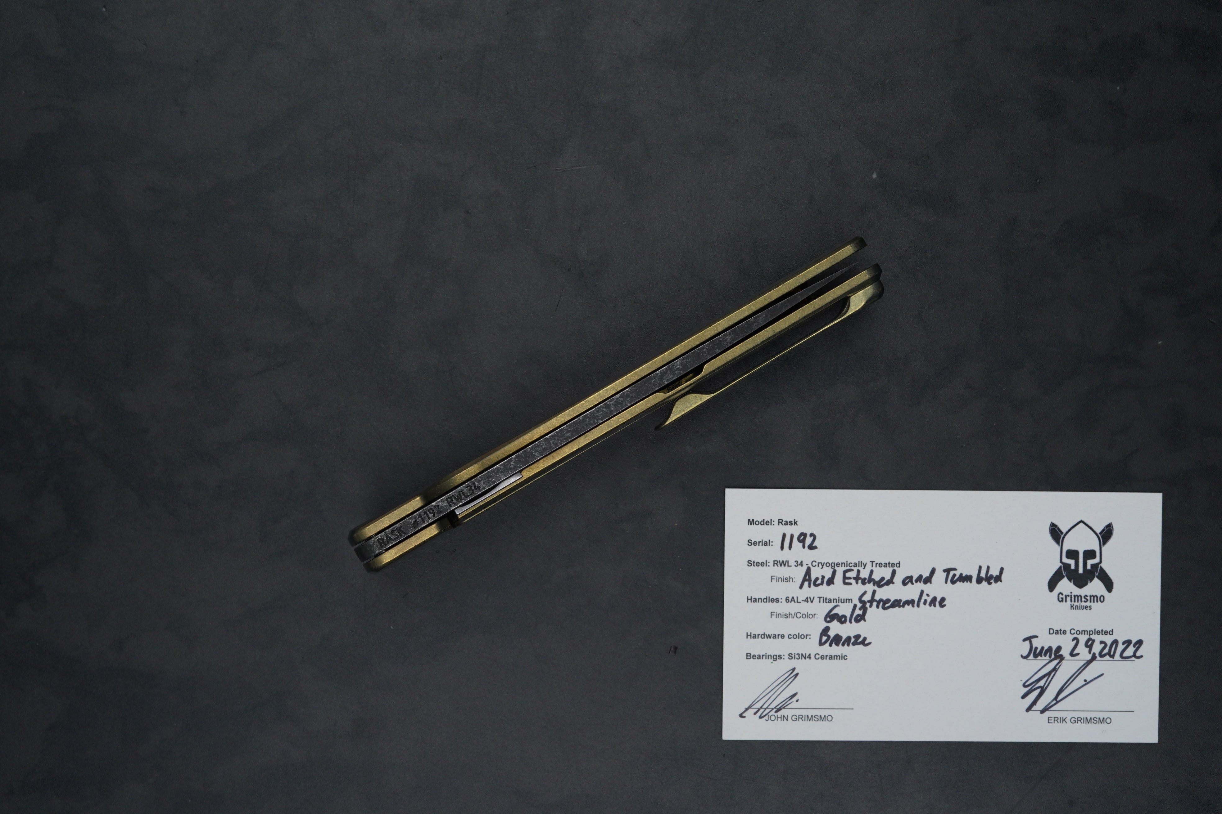 Rask #1192 5748390705