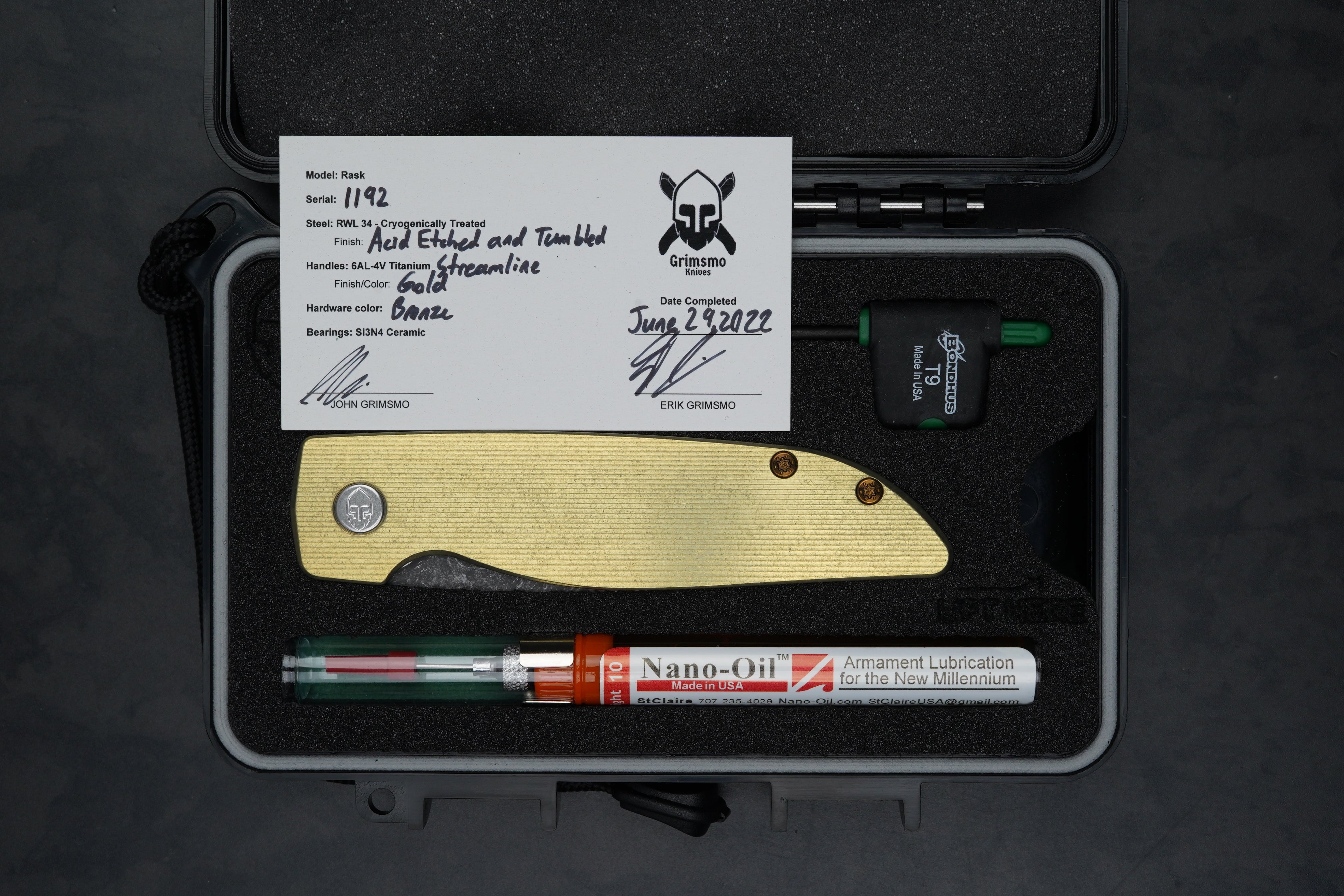 Rask #1192 5748390705