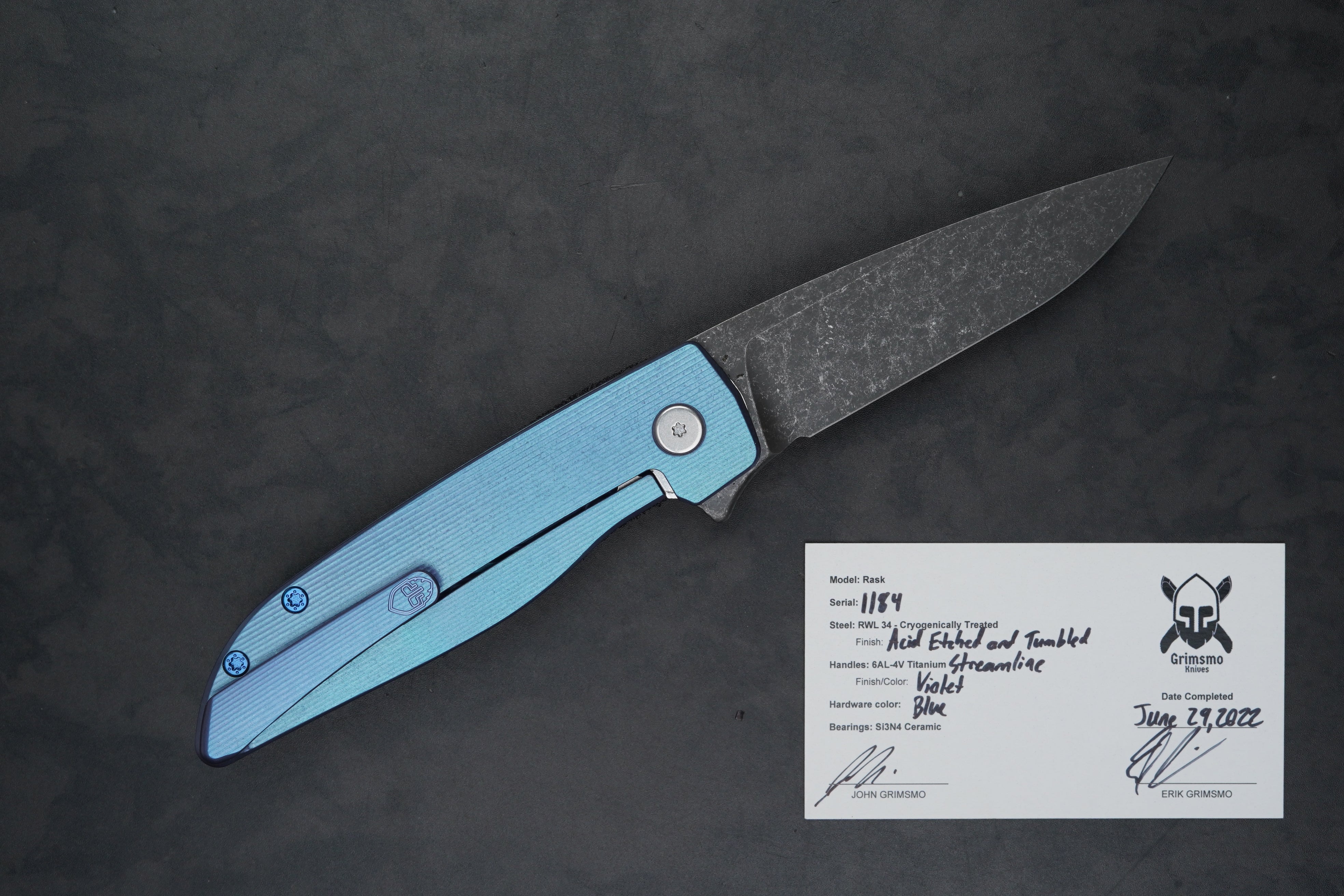 Rask #1184 5439870705