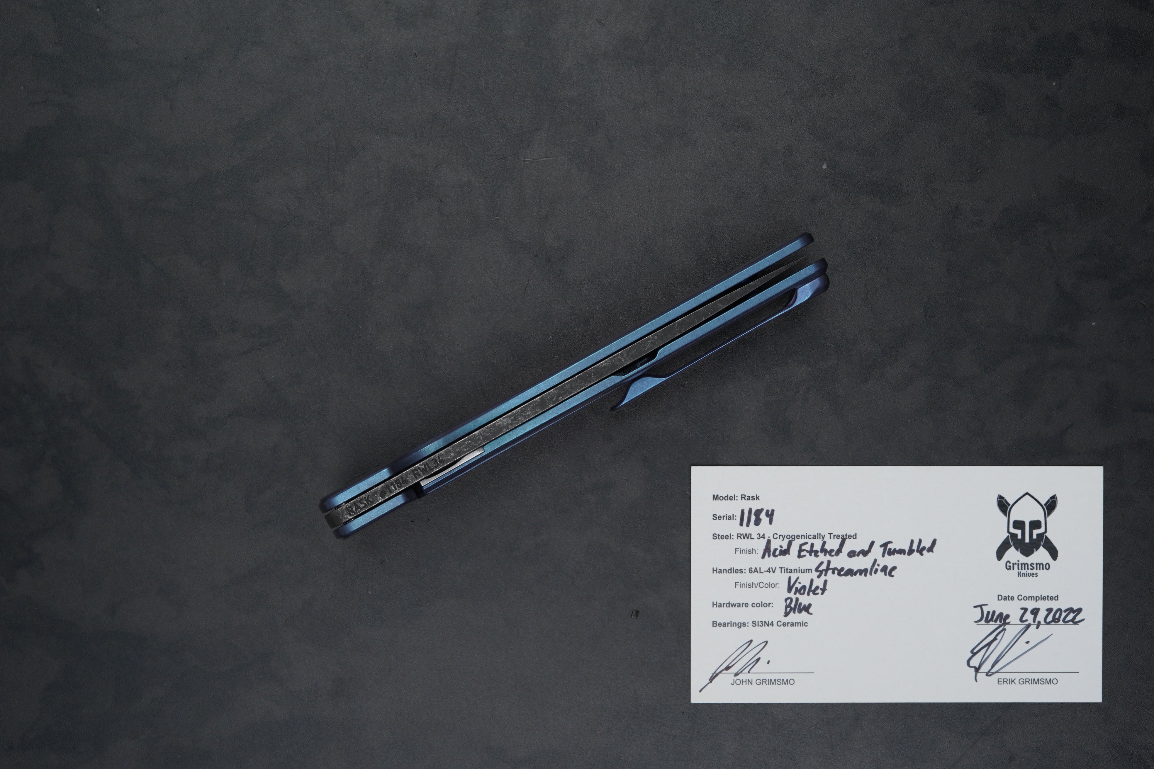 Rask #1184 5439870705