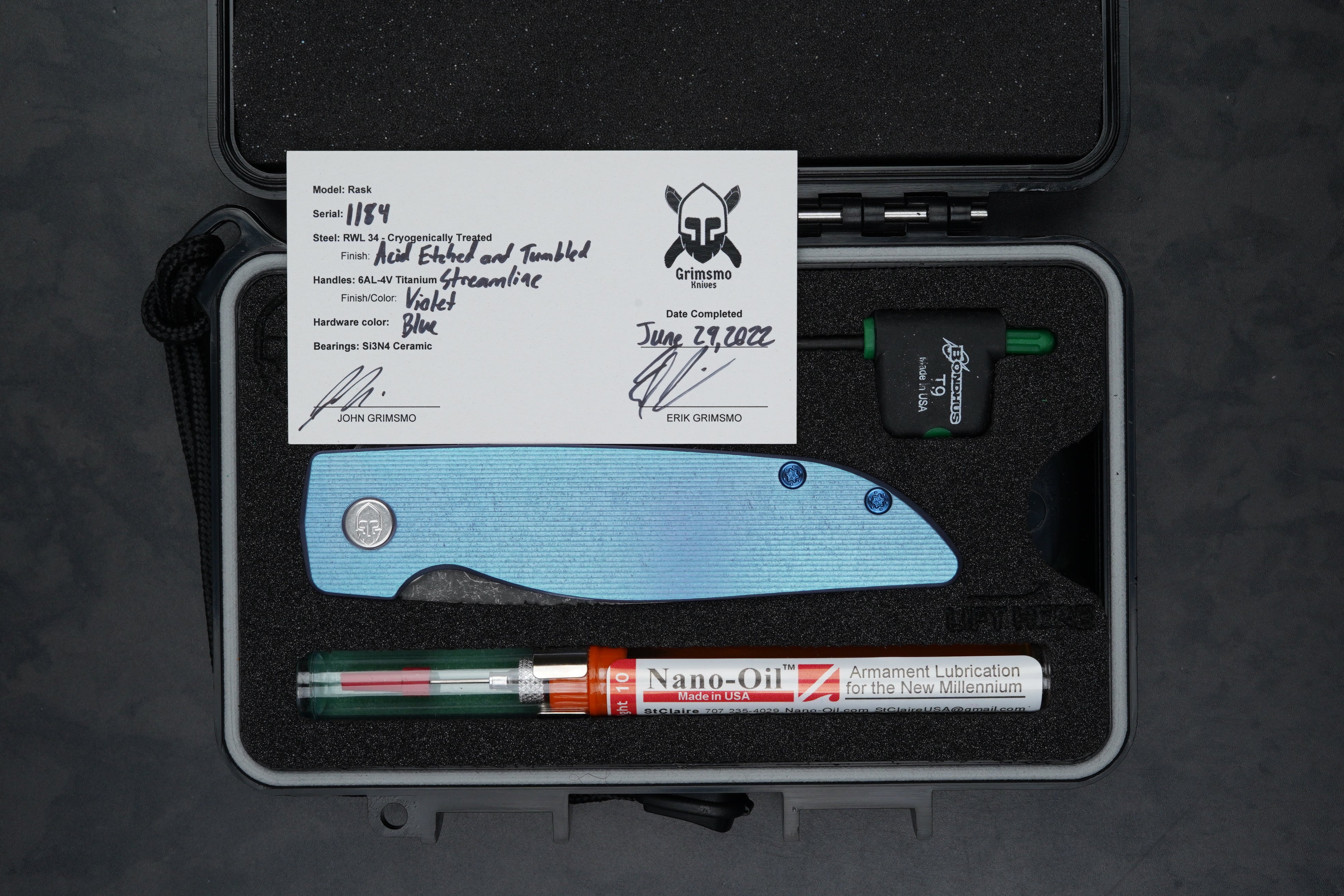 Rask #1184 5439870705