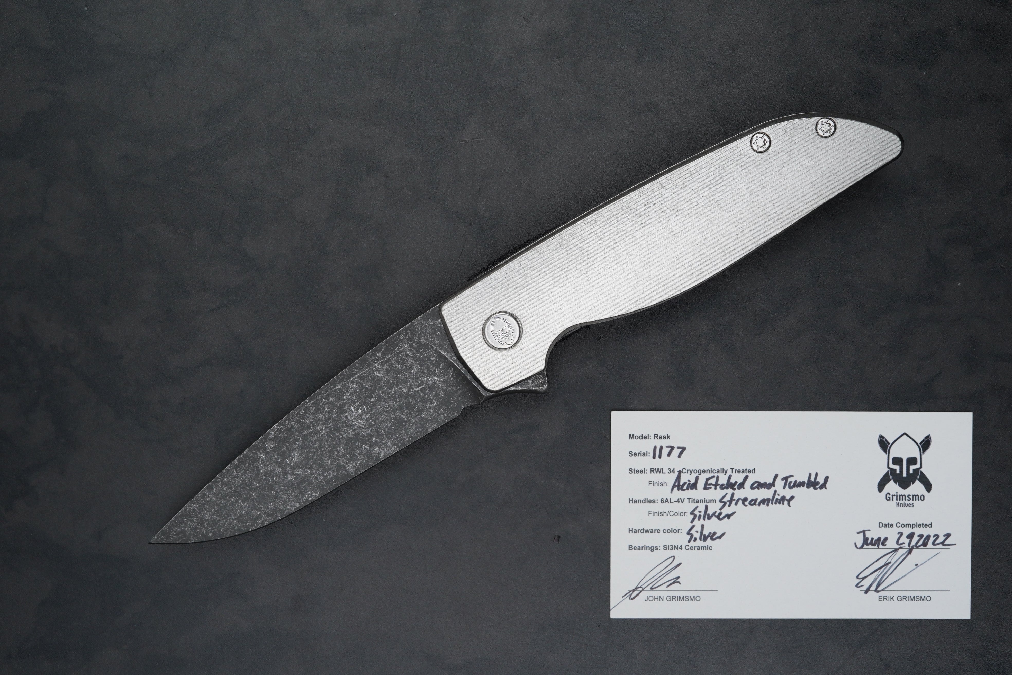 Rask #1177 7438590705