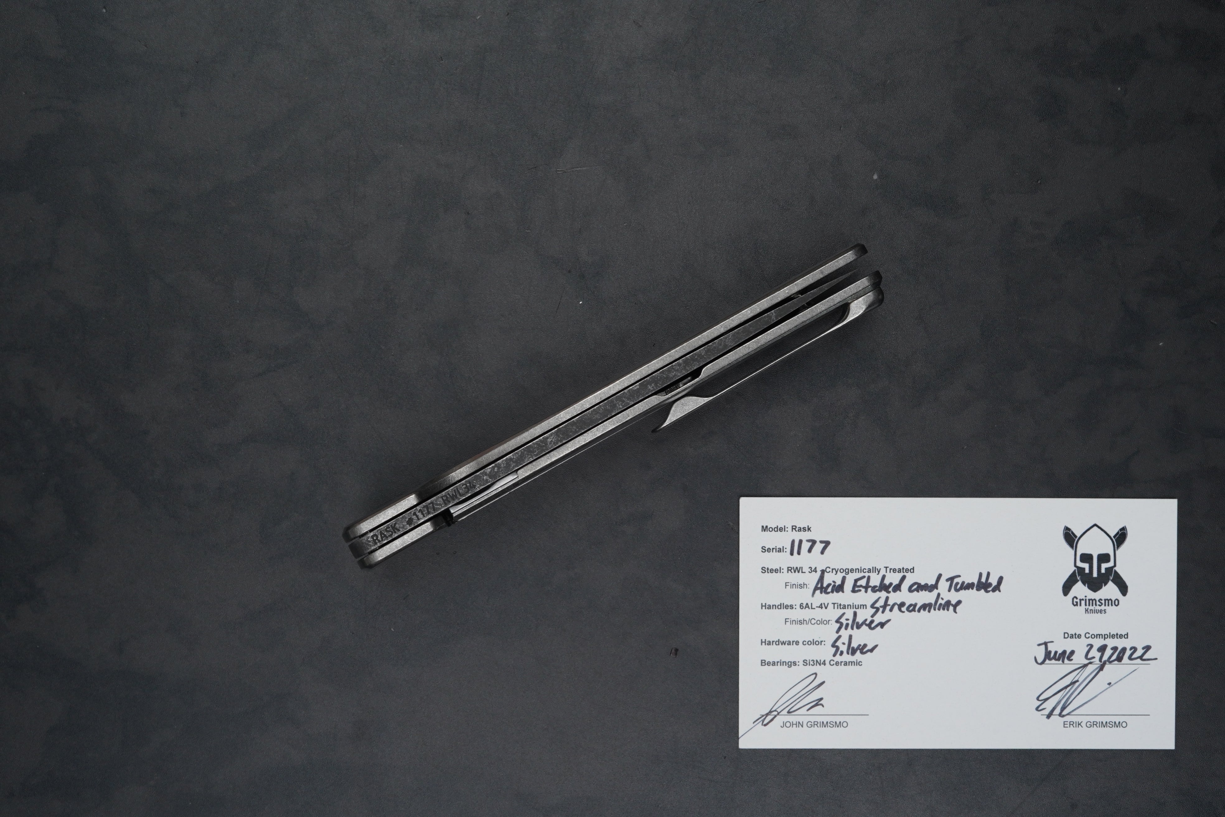 Rask #1177 7438590705