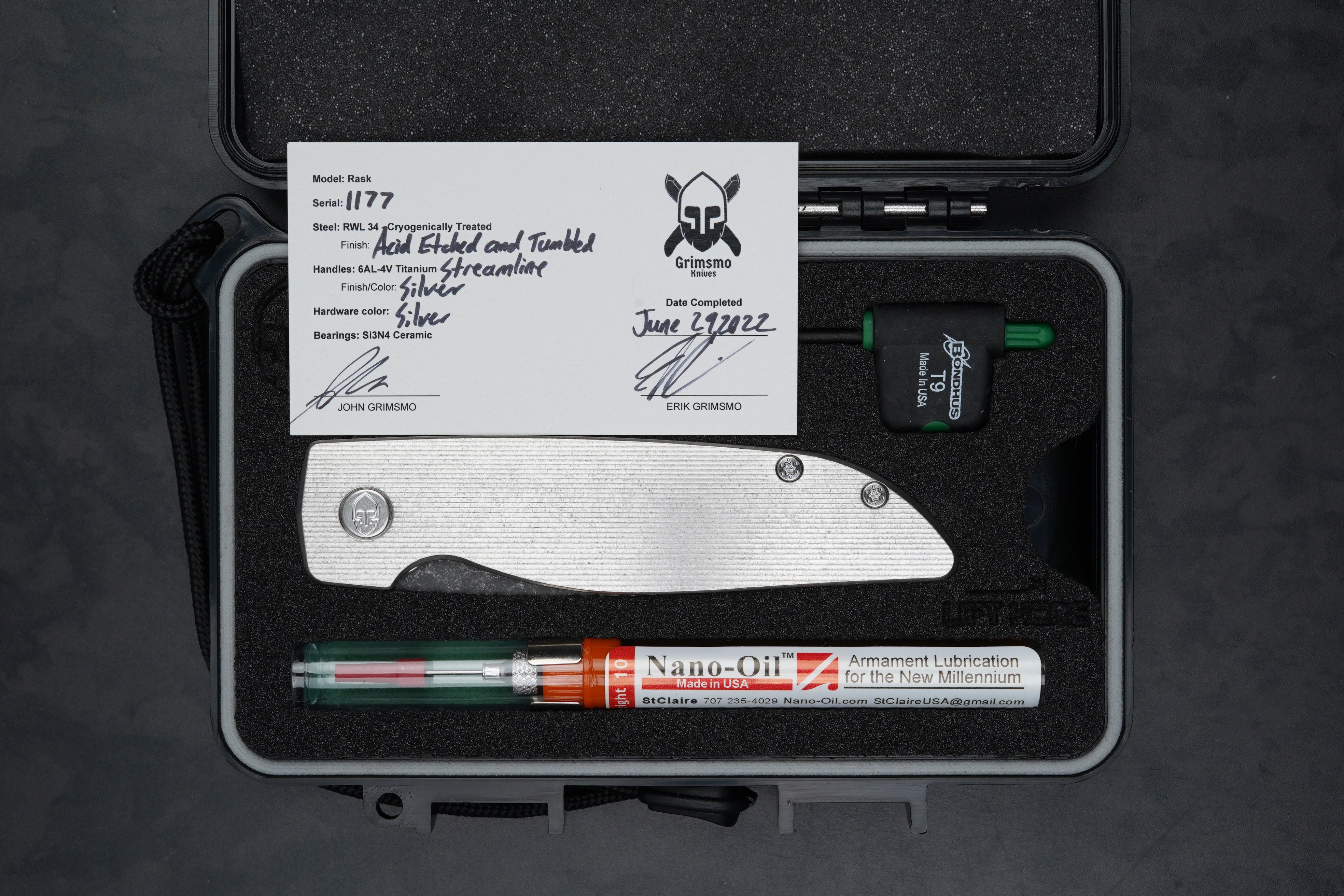 Rask #1177 7438590705