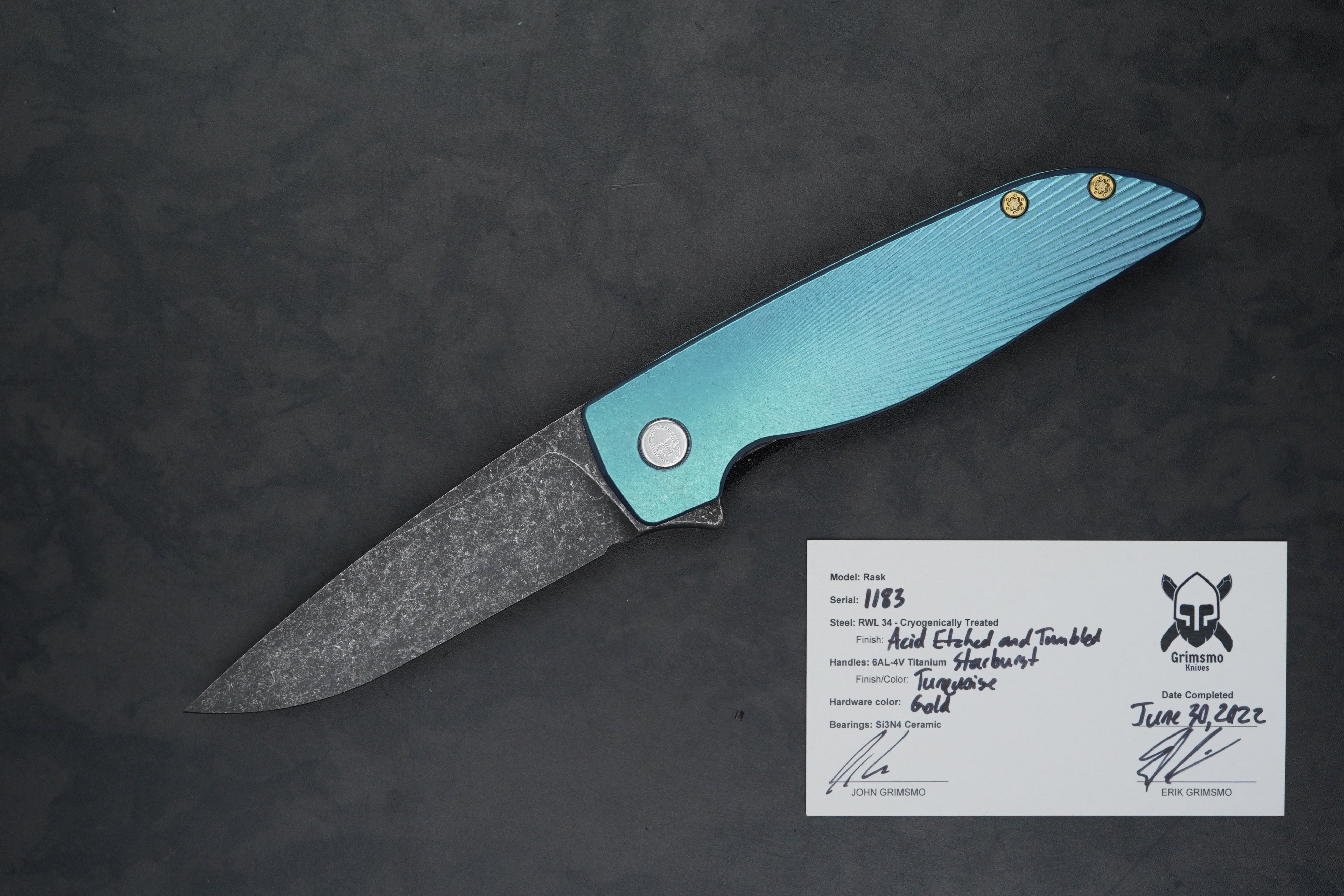 Rask #1183 7548930705