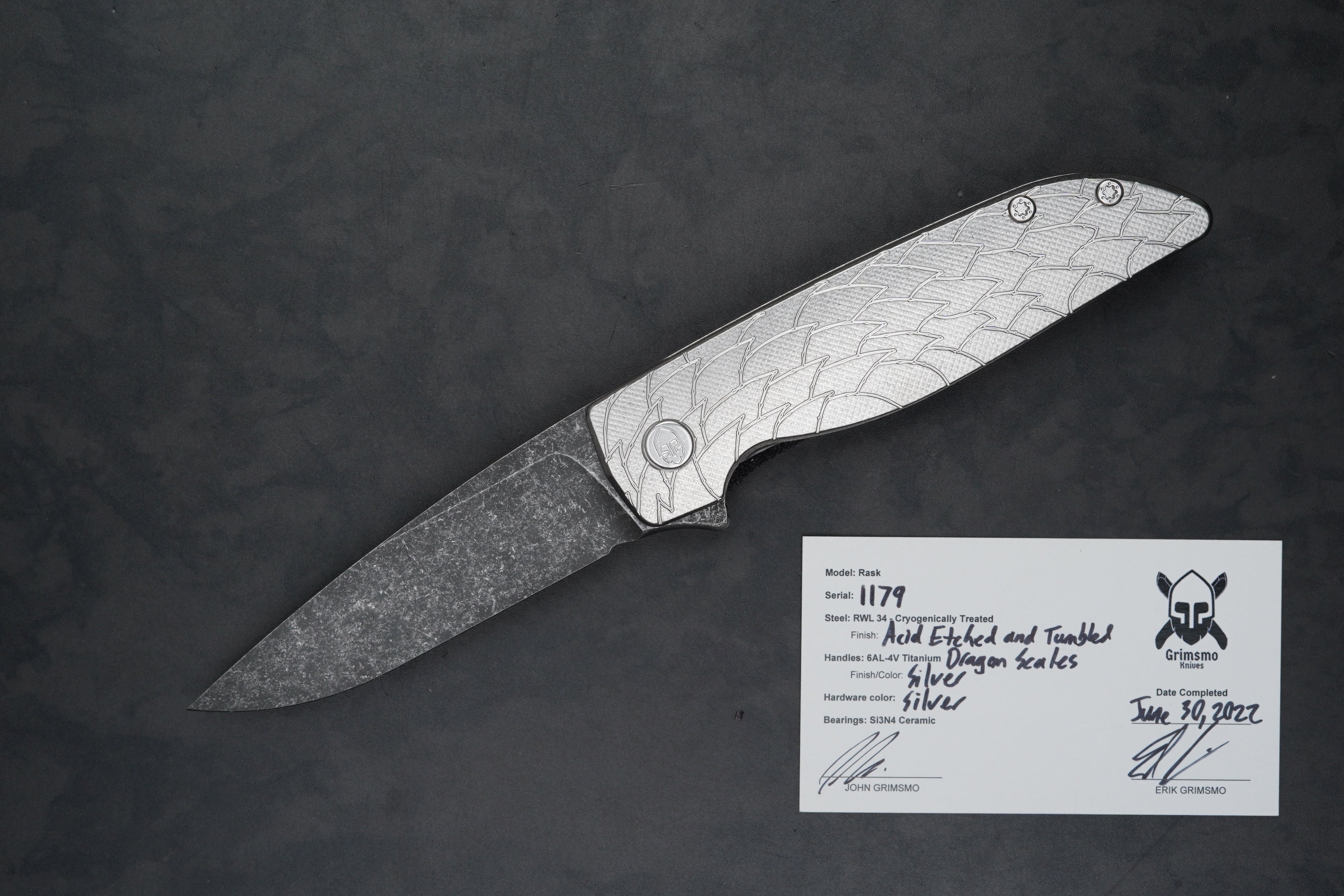 Rask #1179 4537890705