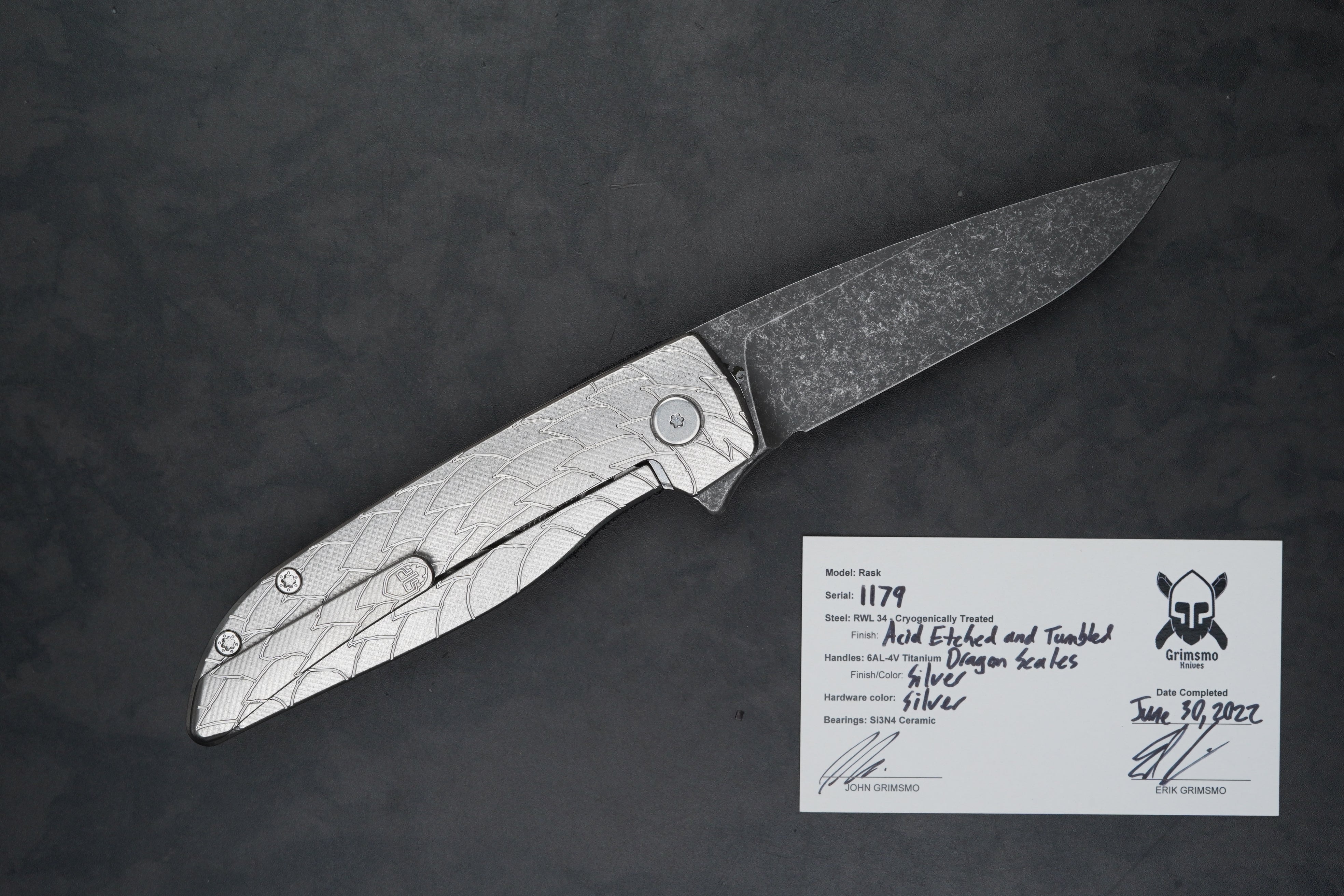 Rask #1179 4537890705