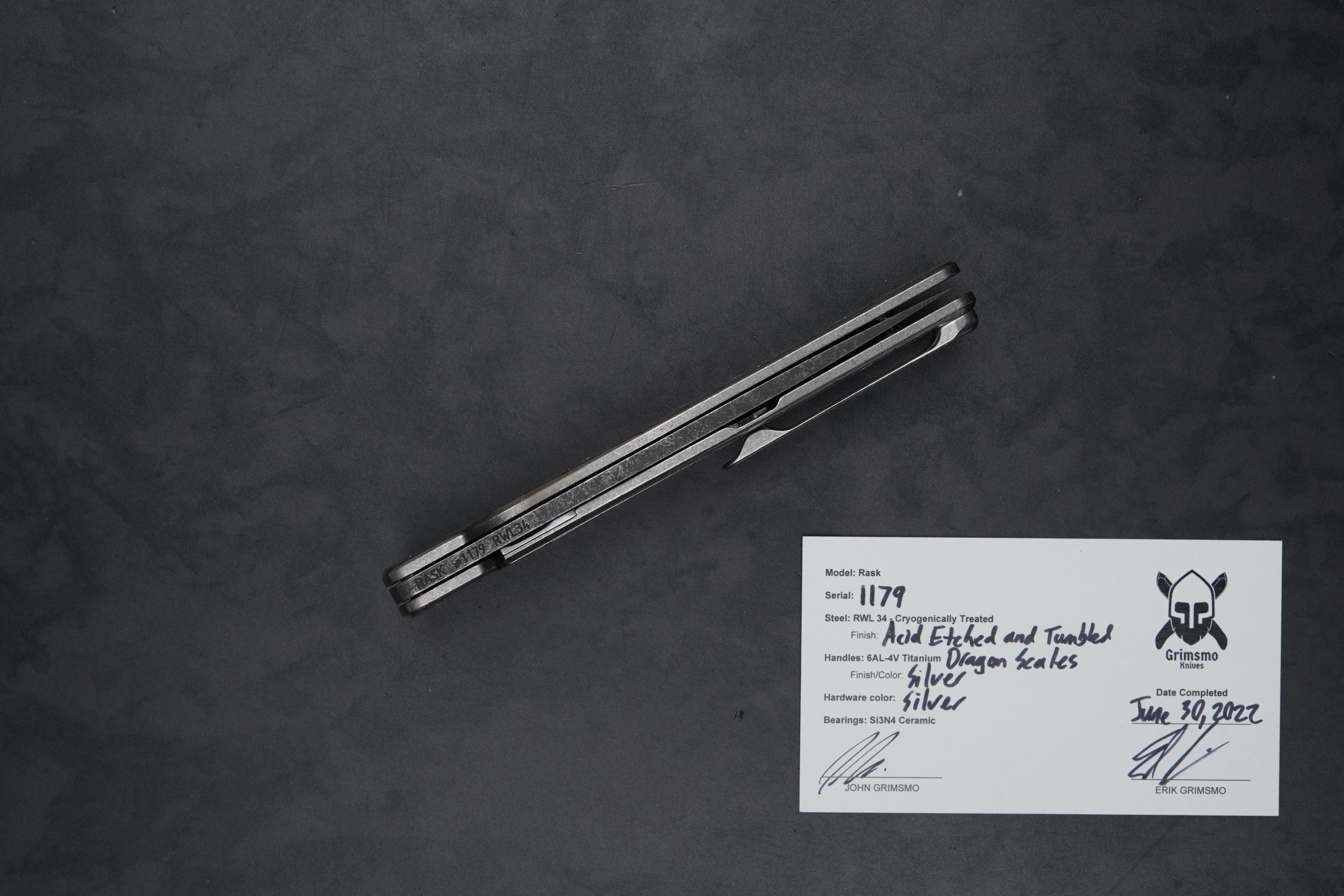 Rask #1179 4537890705