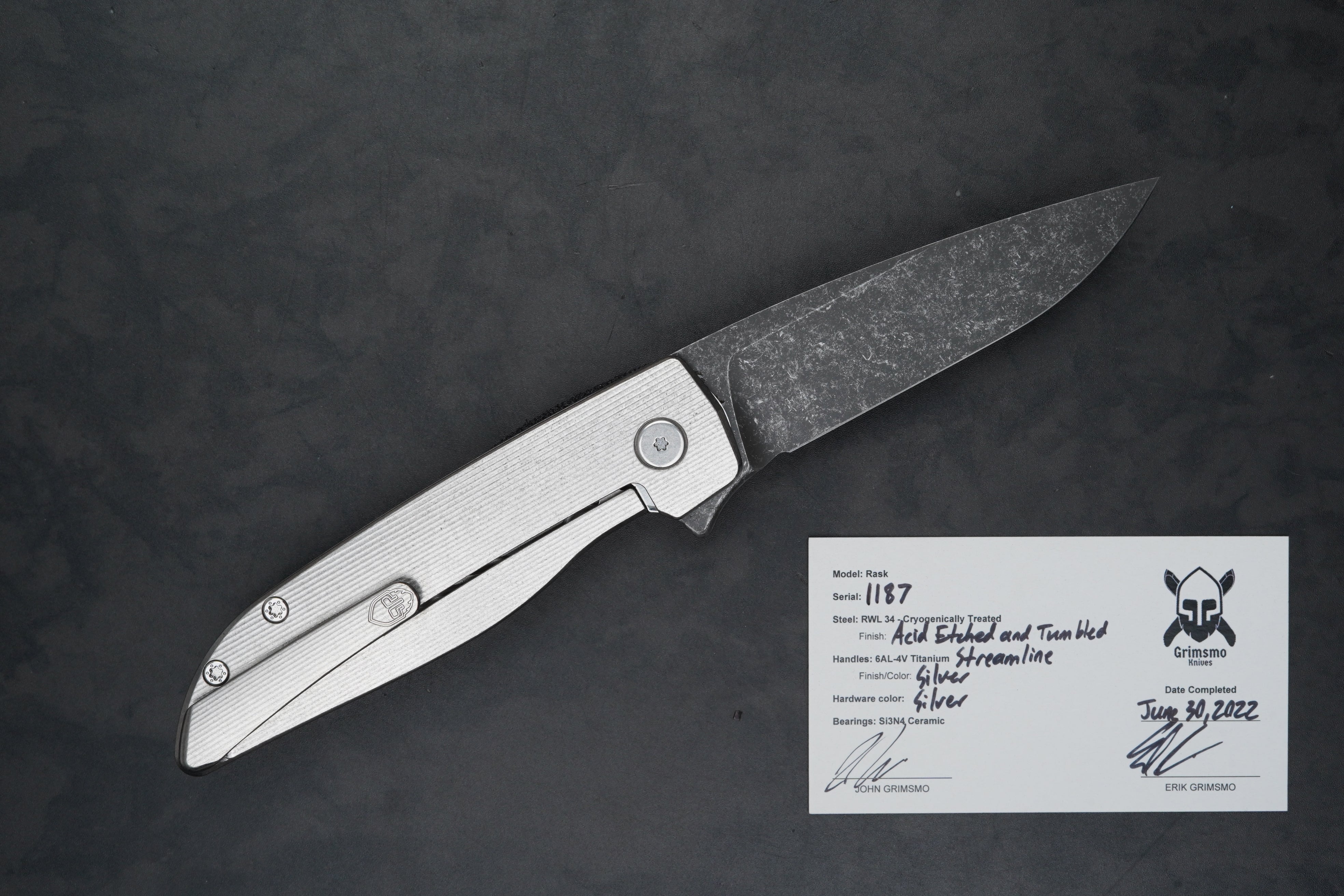 Rask #1187 4758390705