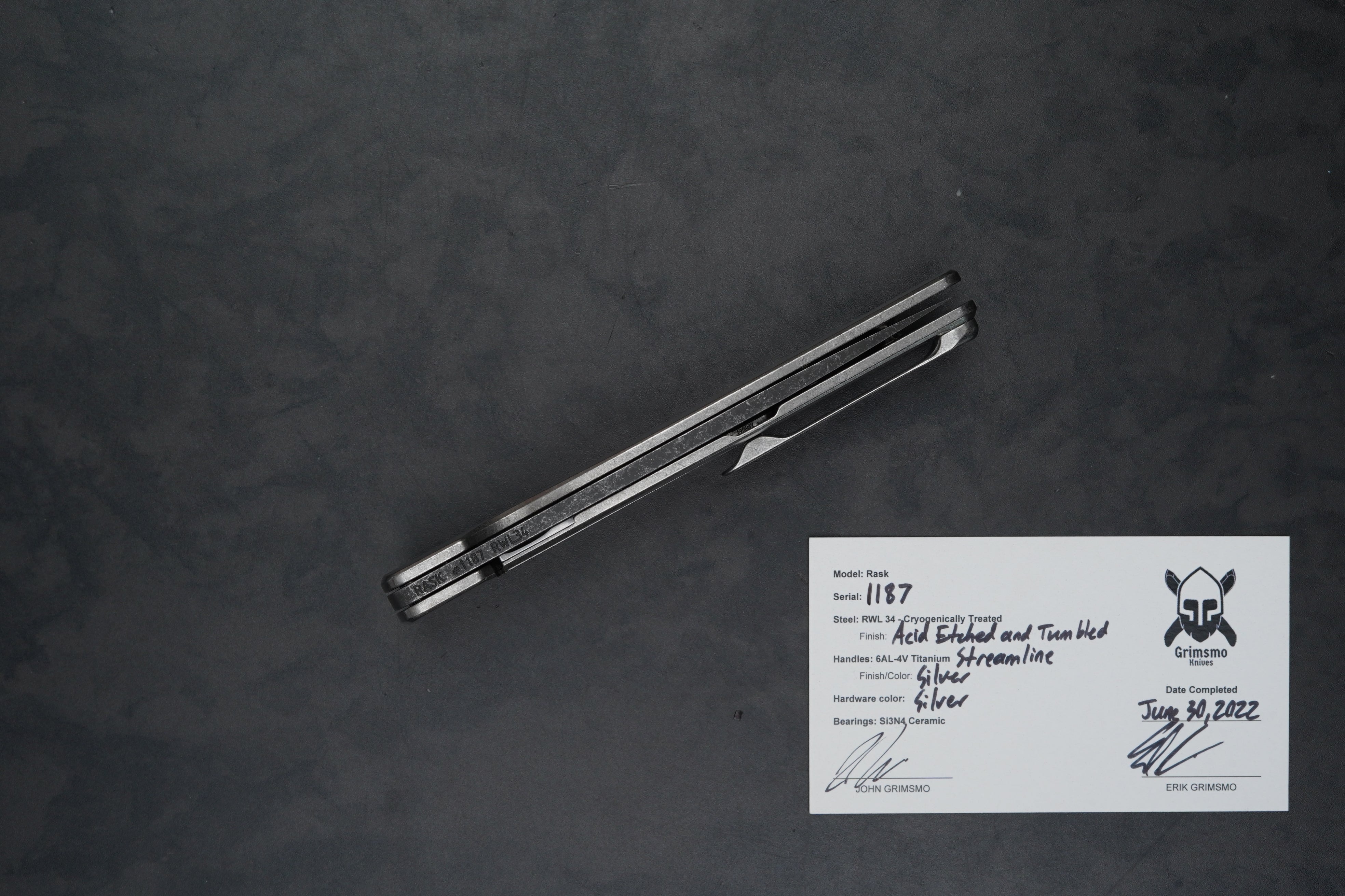 Rask #1187 4758390705