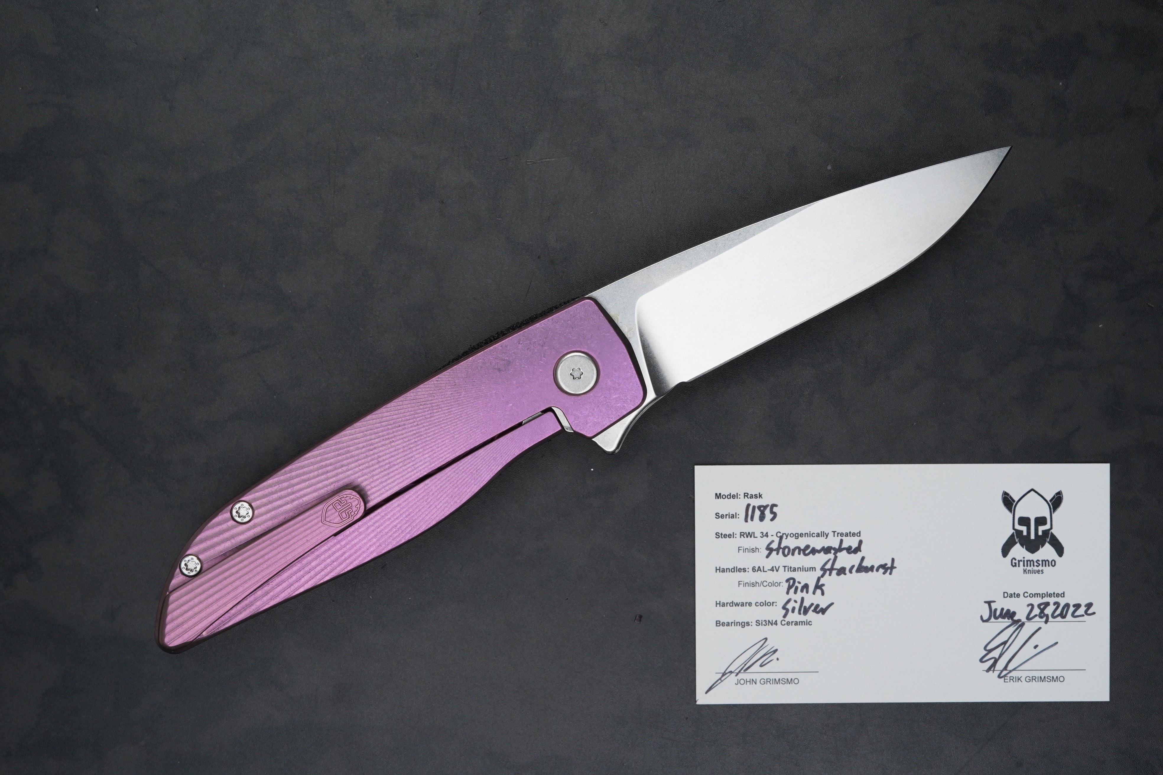 Rask #1185 5743890705