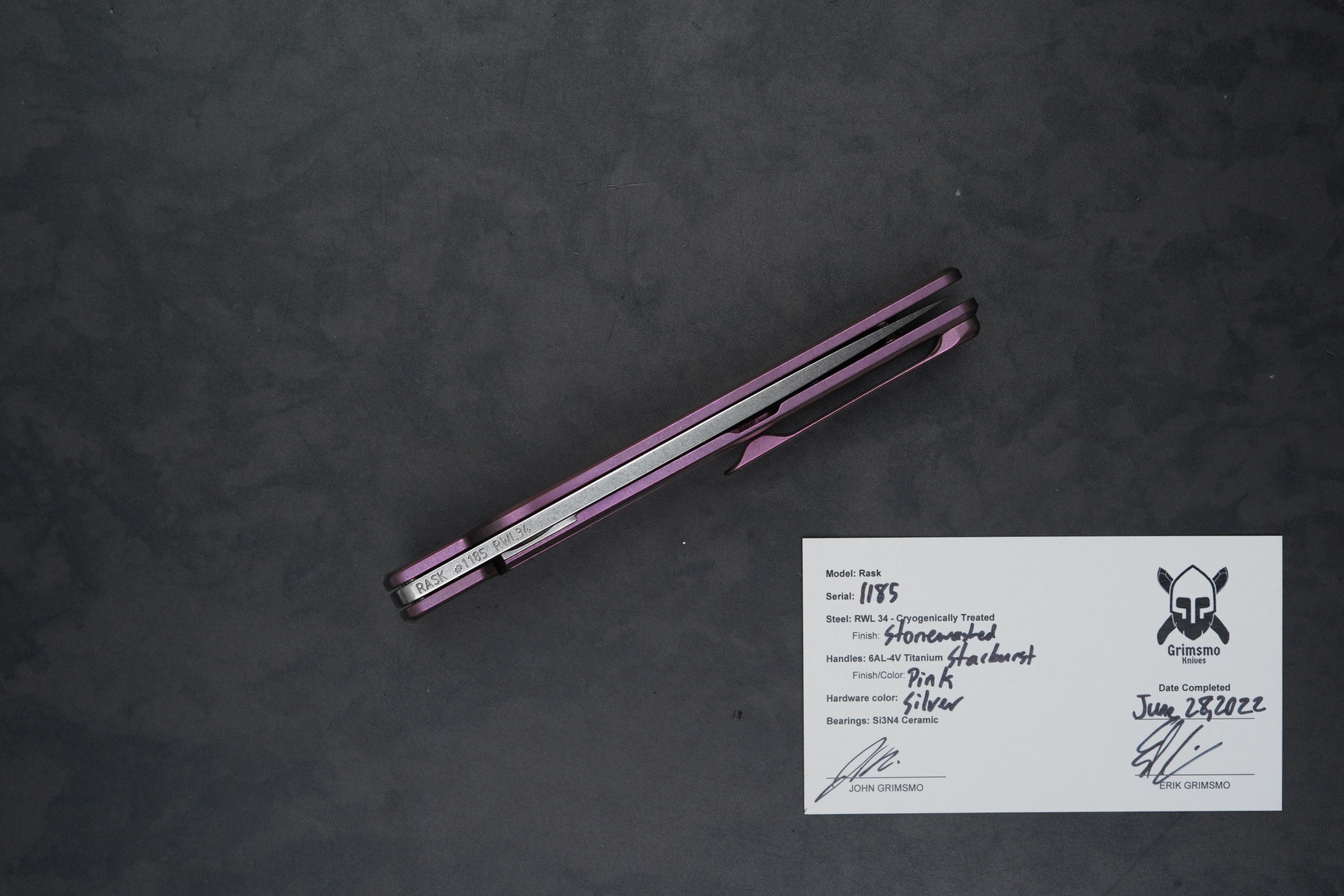 Rask #1185 5743890705