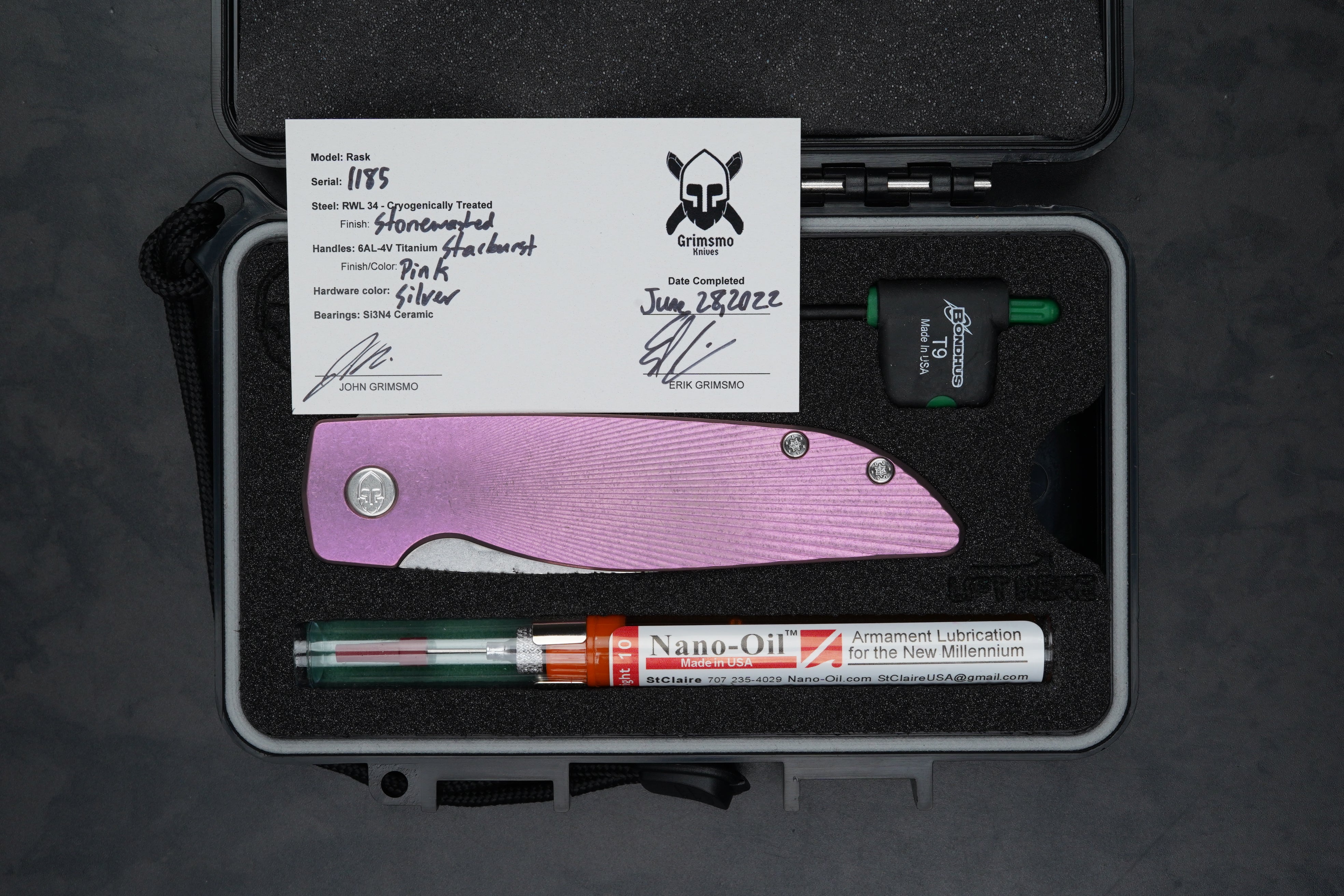 Rask #1185 5743890705