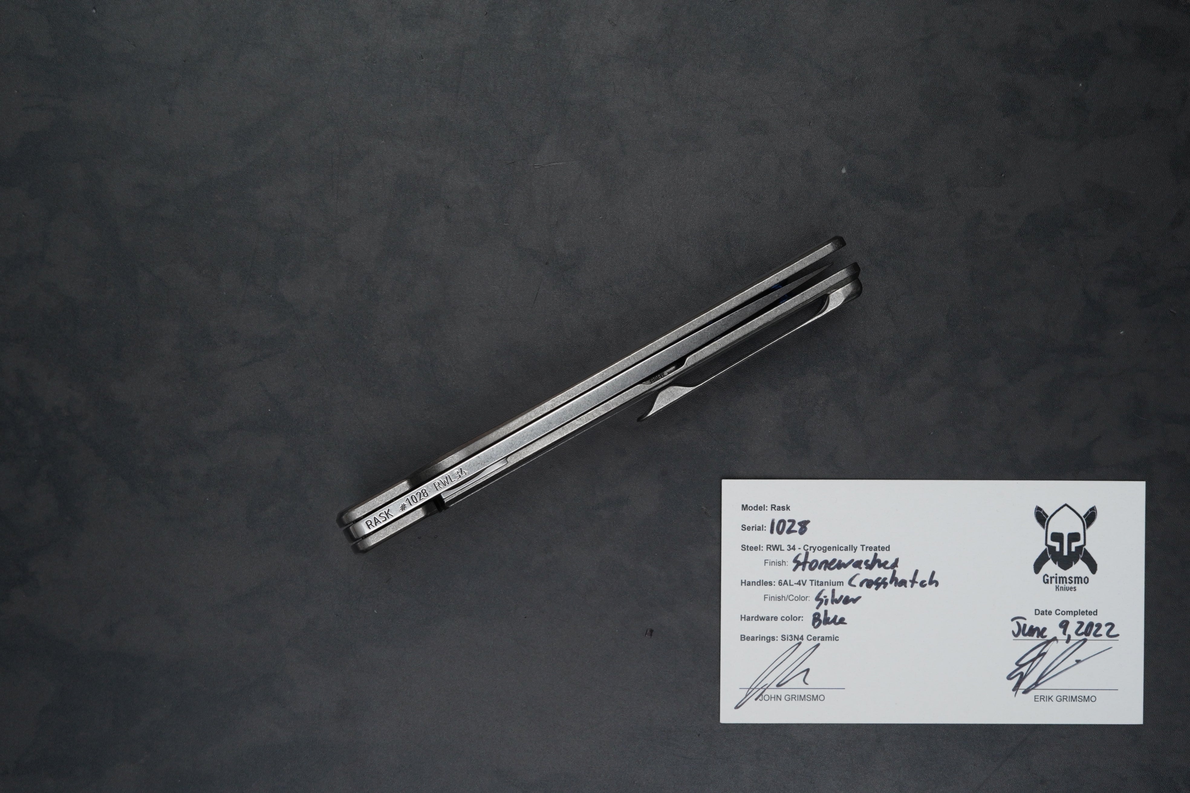 Rask #1028 7438920705