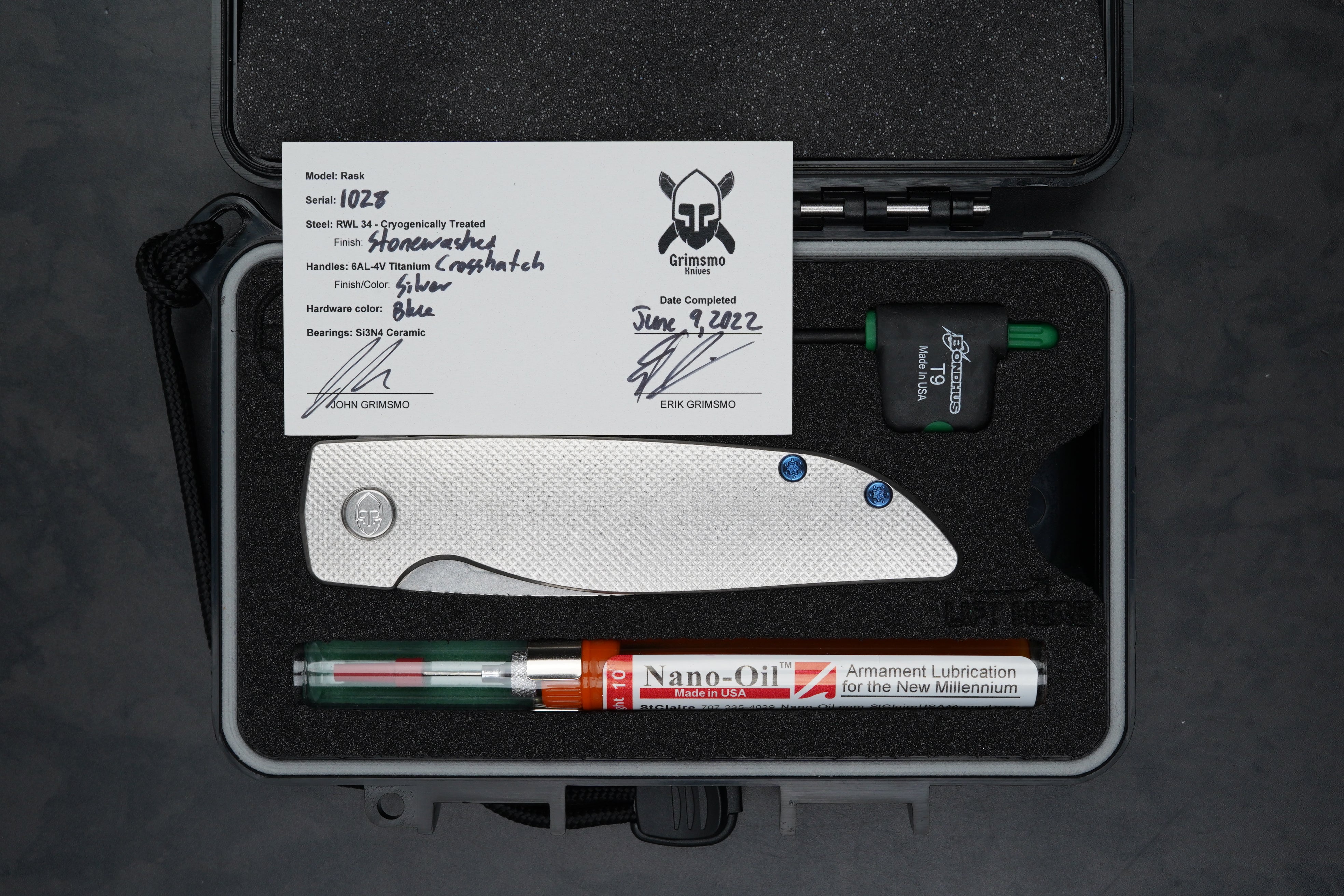 Rask #1028 7438920705