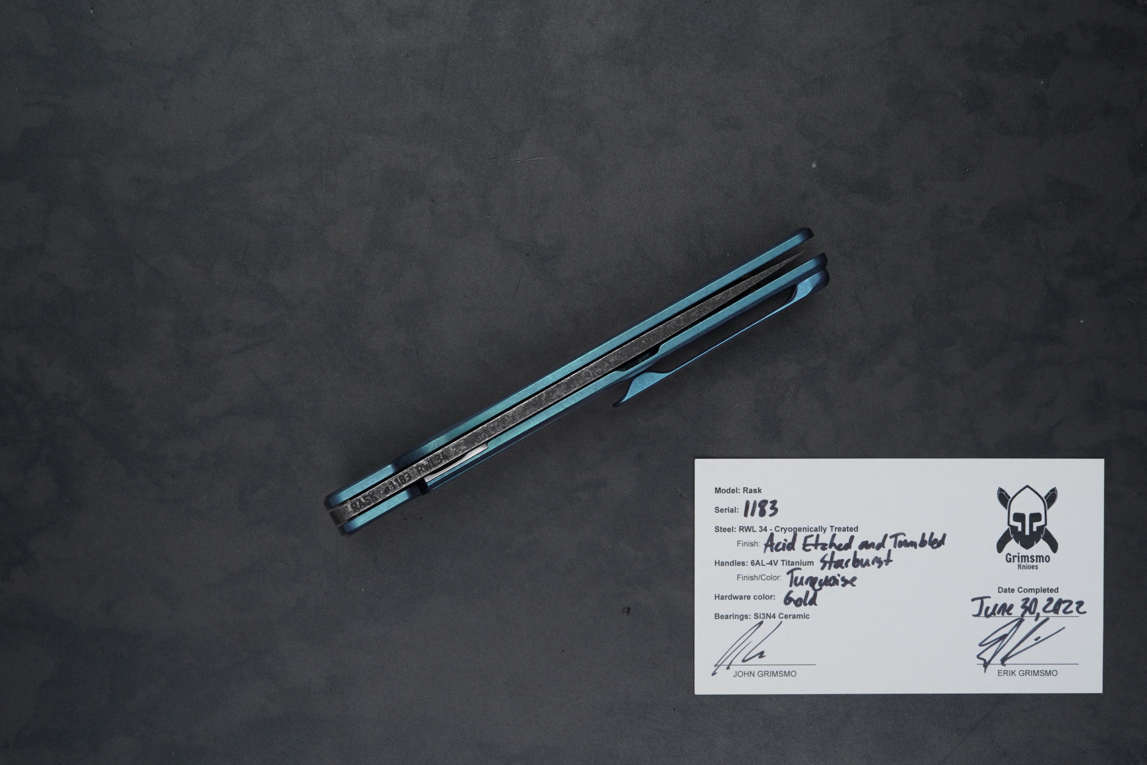 Rask #1183 7548930705