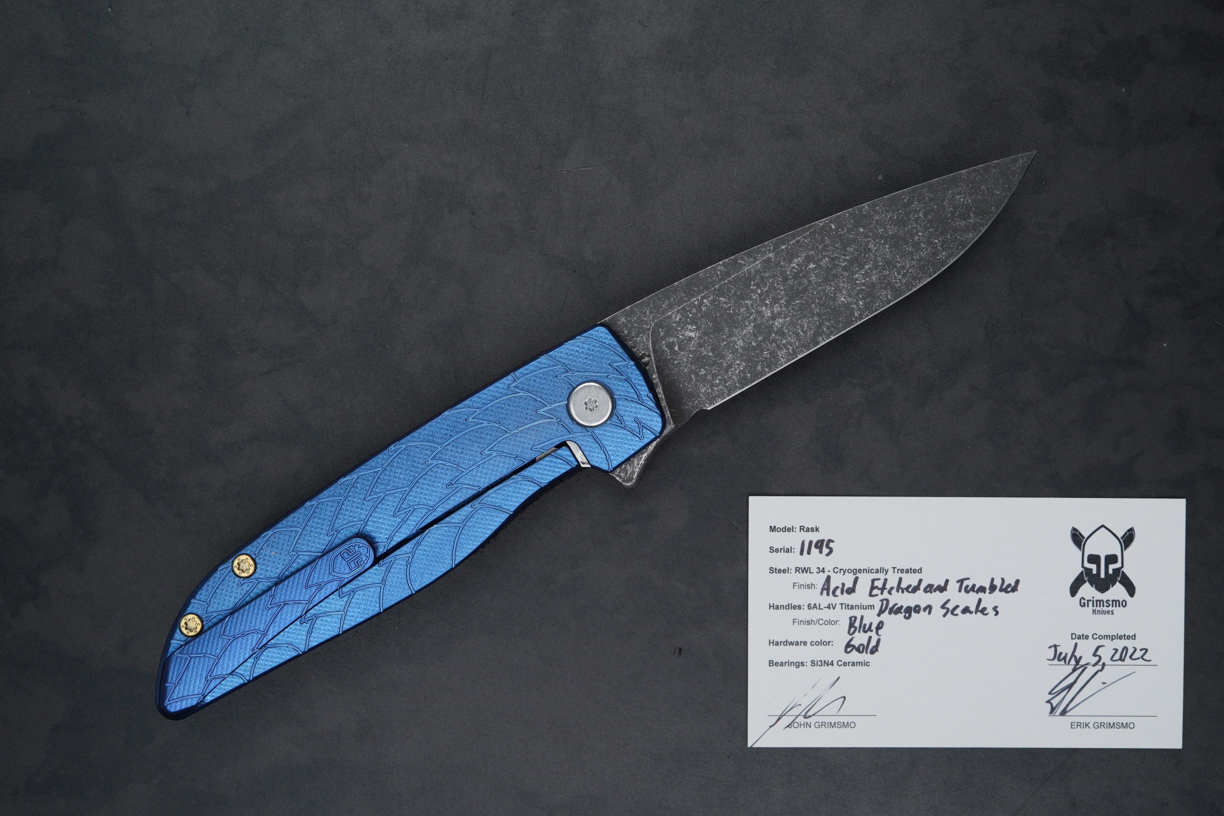 Rask #1195 5849300706