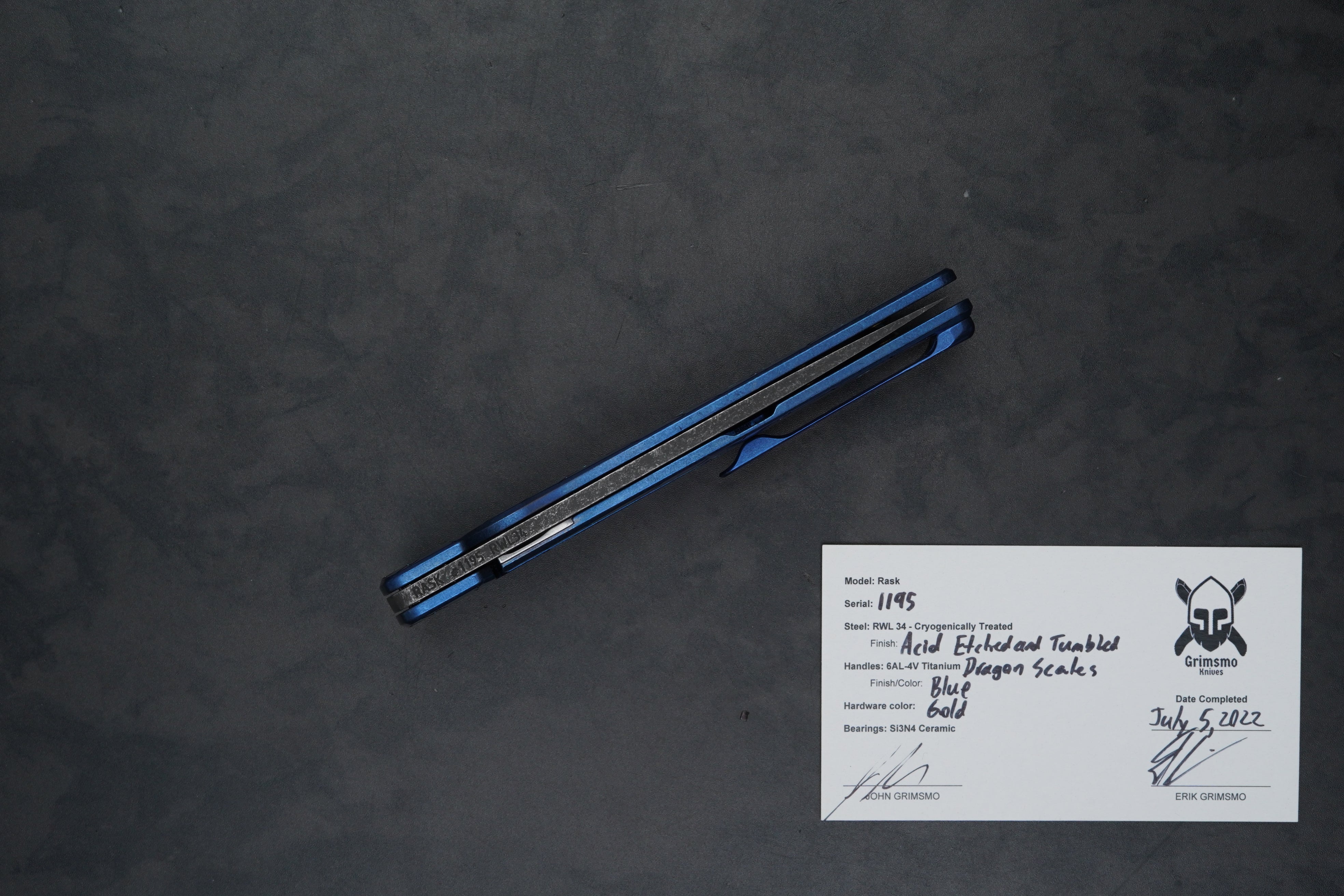 Rask #1195 5849300706