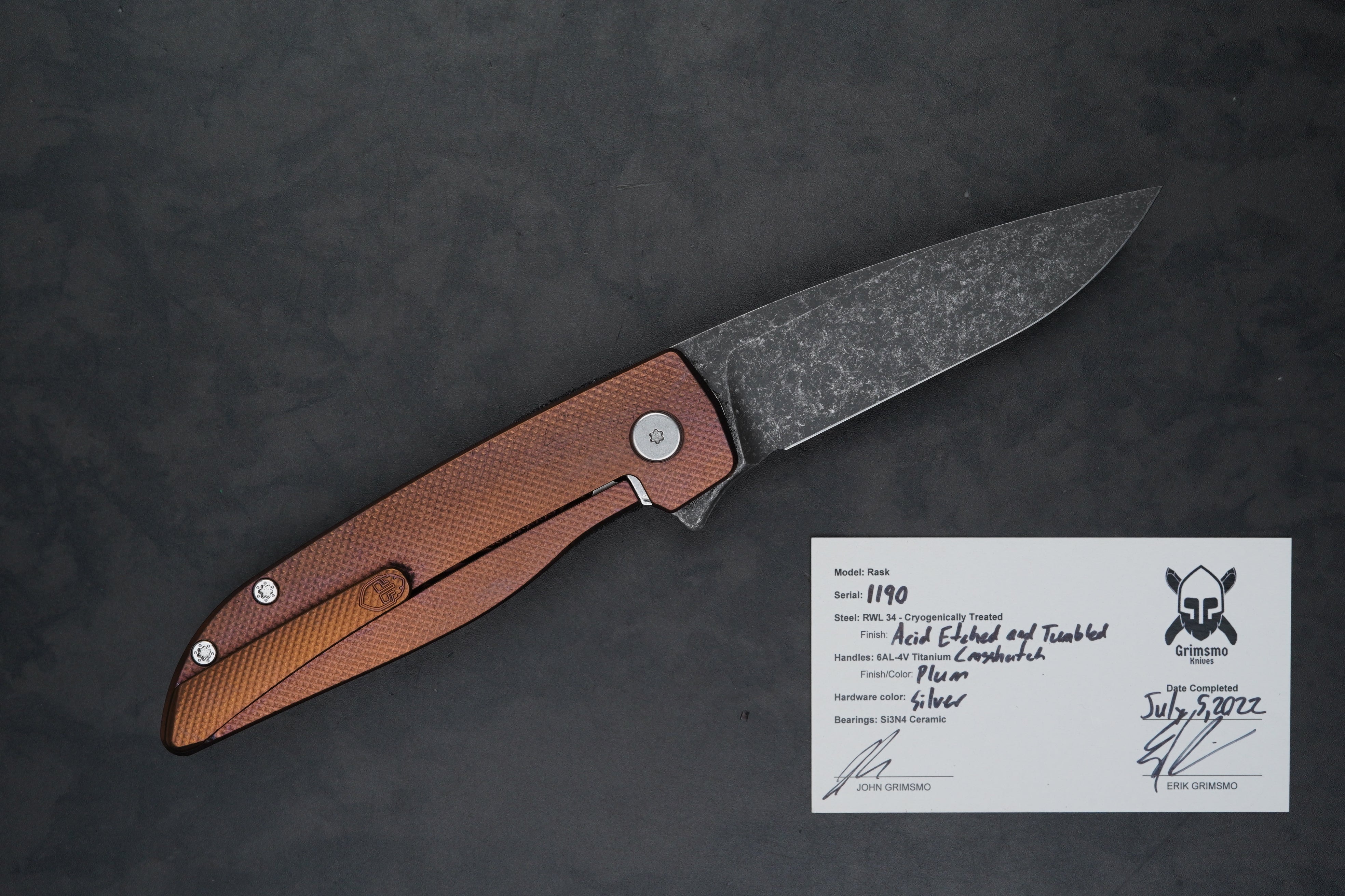 Rask #1190 7894530706